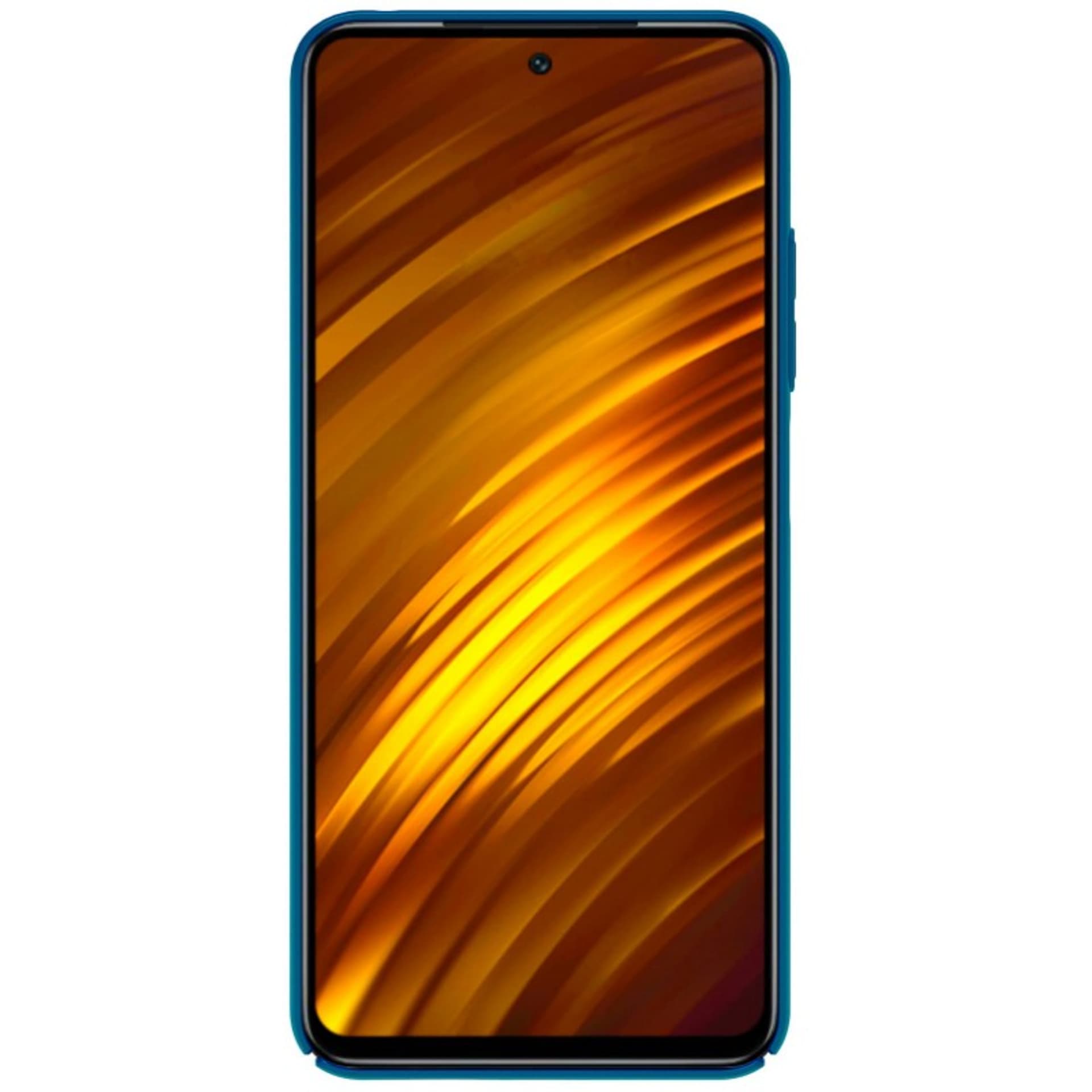 

Nillkin Etui Frosted Shield do Xiaomi Poco M4 Pro niebieskie