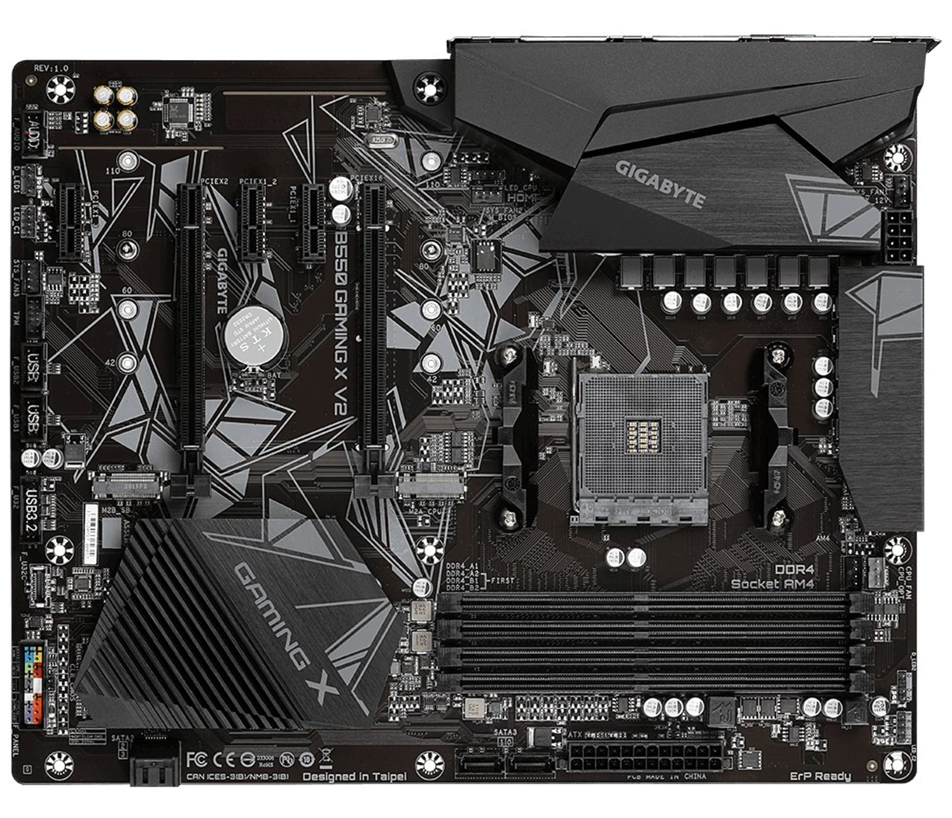 

Płyta główna Gigabyte B550 GAMING X V2