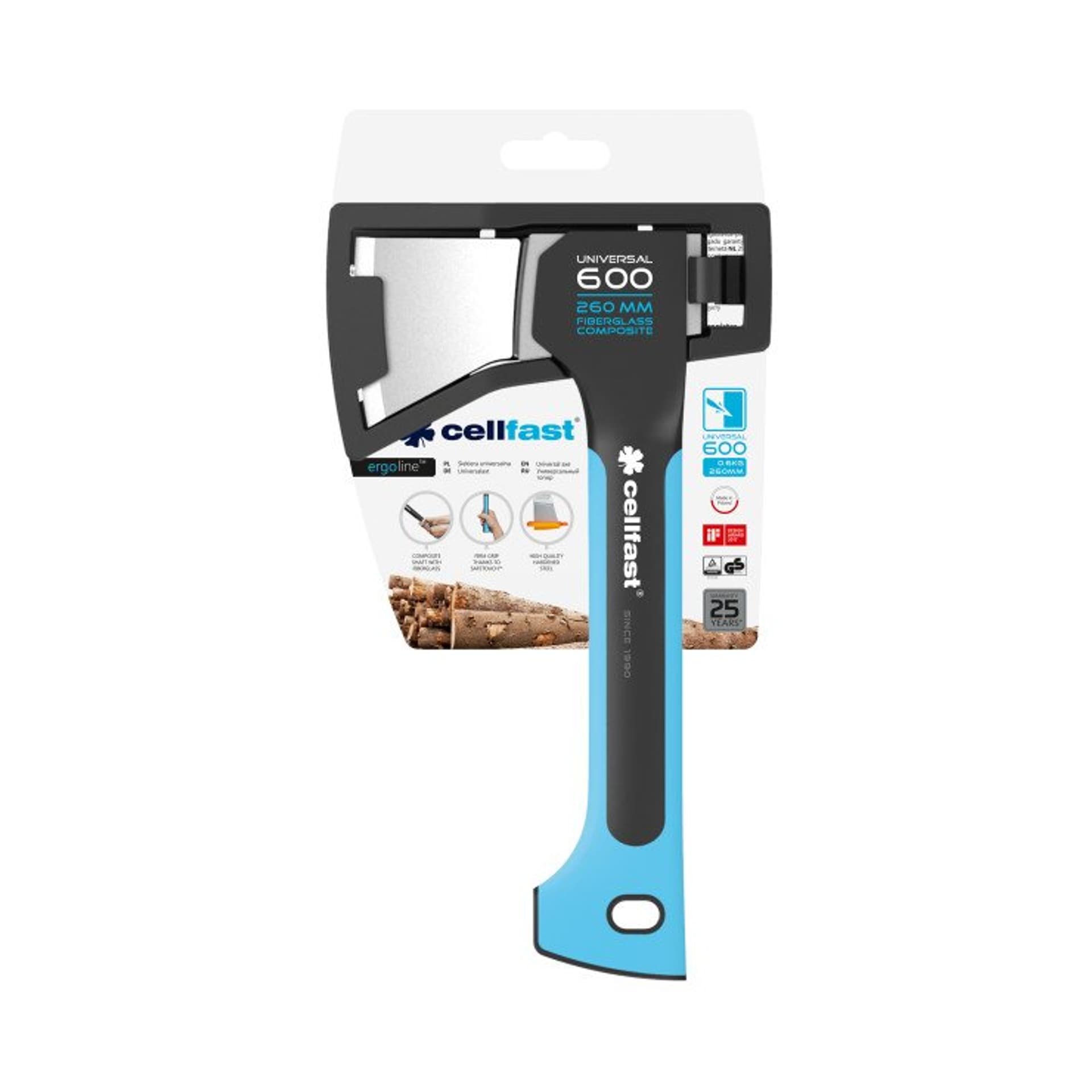 

SIEKIERA UNIWERSALNA U600 ERGO