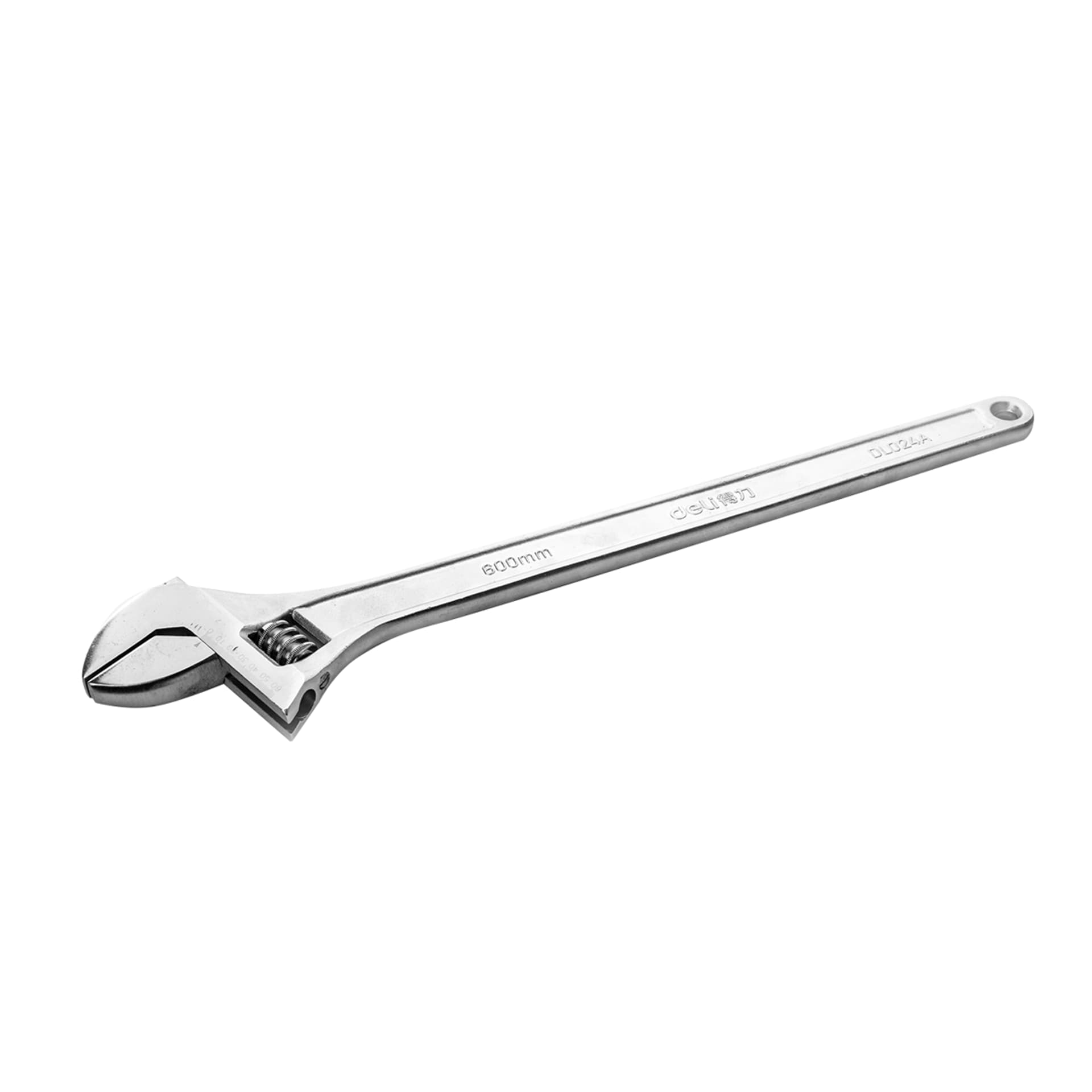 

Klucz nastawny Deli Tools EDL024A, 24" (srebrny)