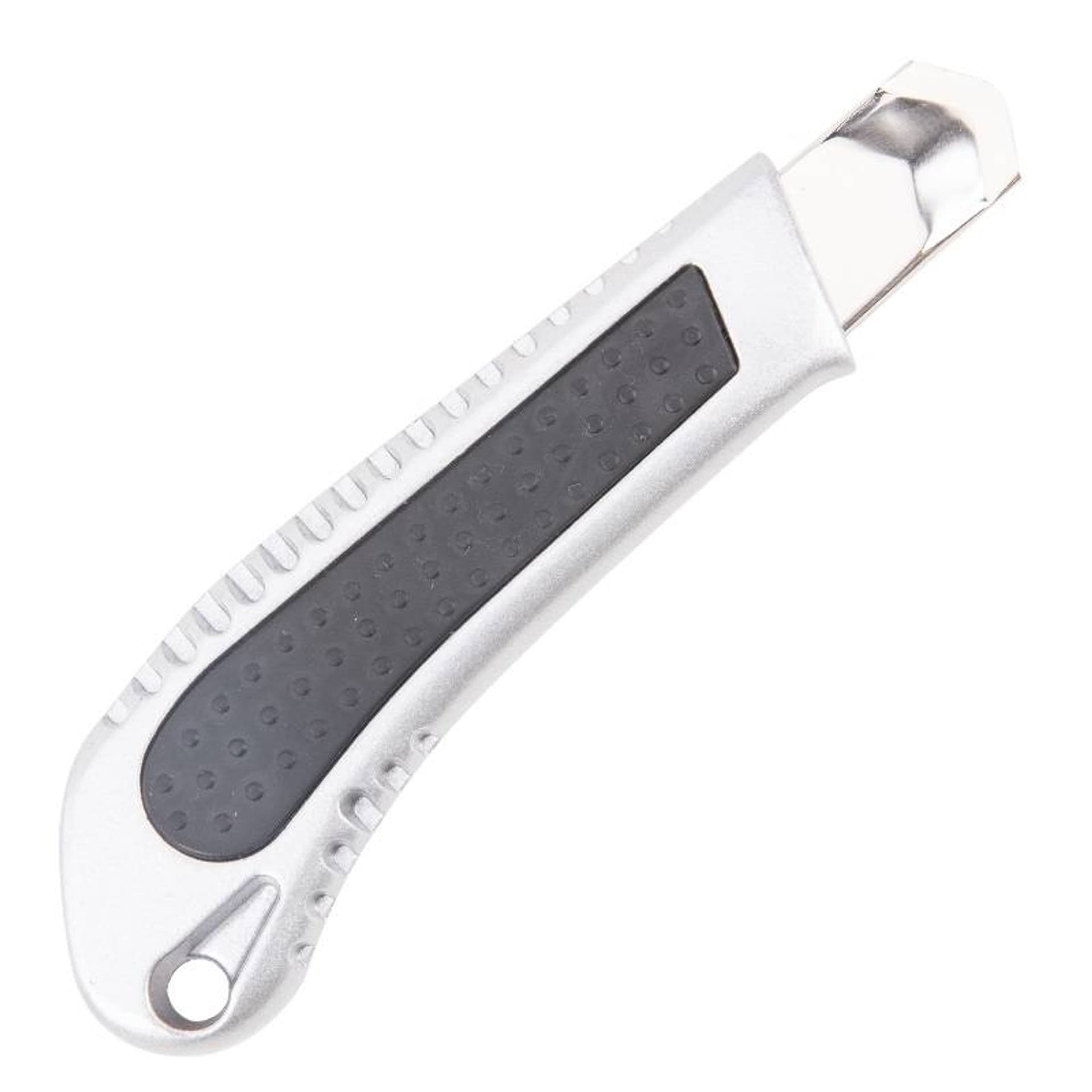 

Nożyk z łamanym ostrzem Deli Tools EDL4255 (srebrny)