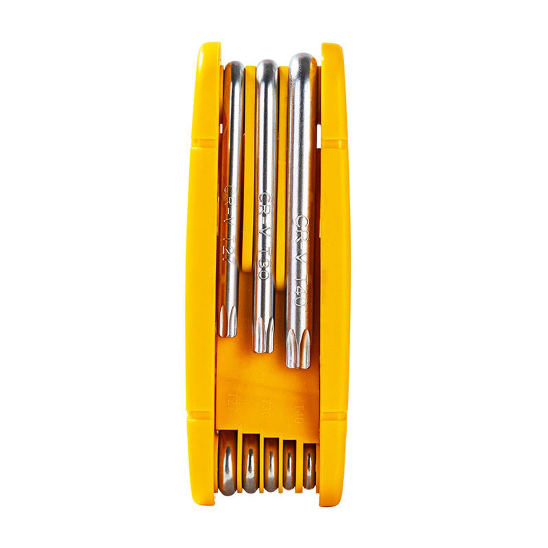 

Zestaw kluczy imbusowych Torx Deli Tools EDL234308, T9-T40, 8 elementów