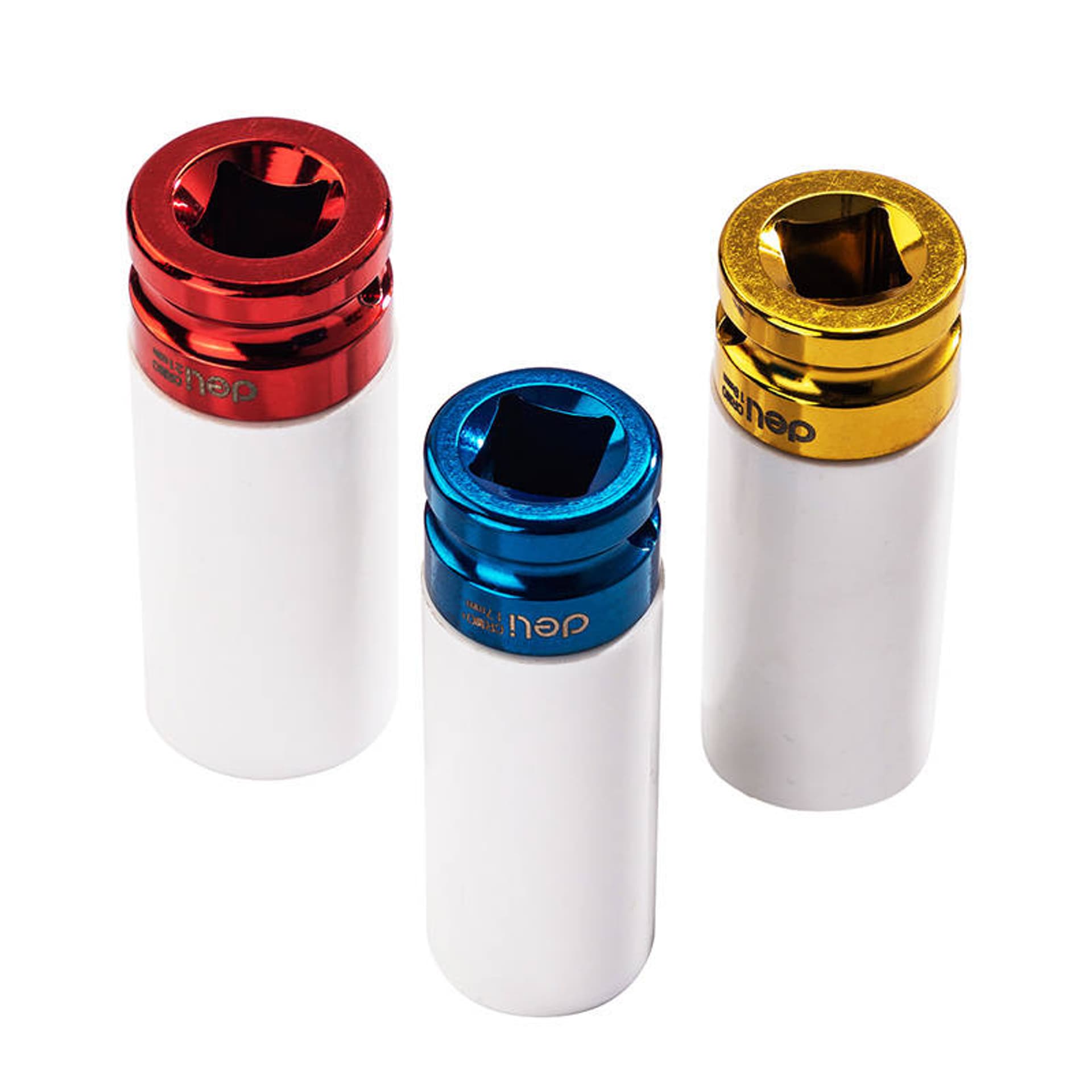 

Nasadki udarowe Deli Tools EDL2003Q, 17-21mm