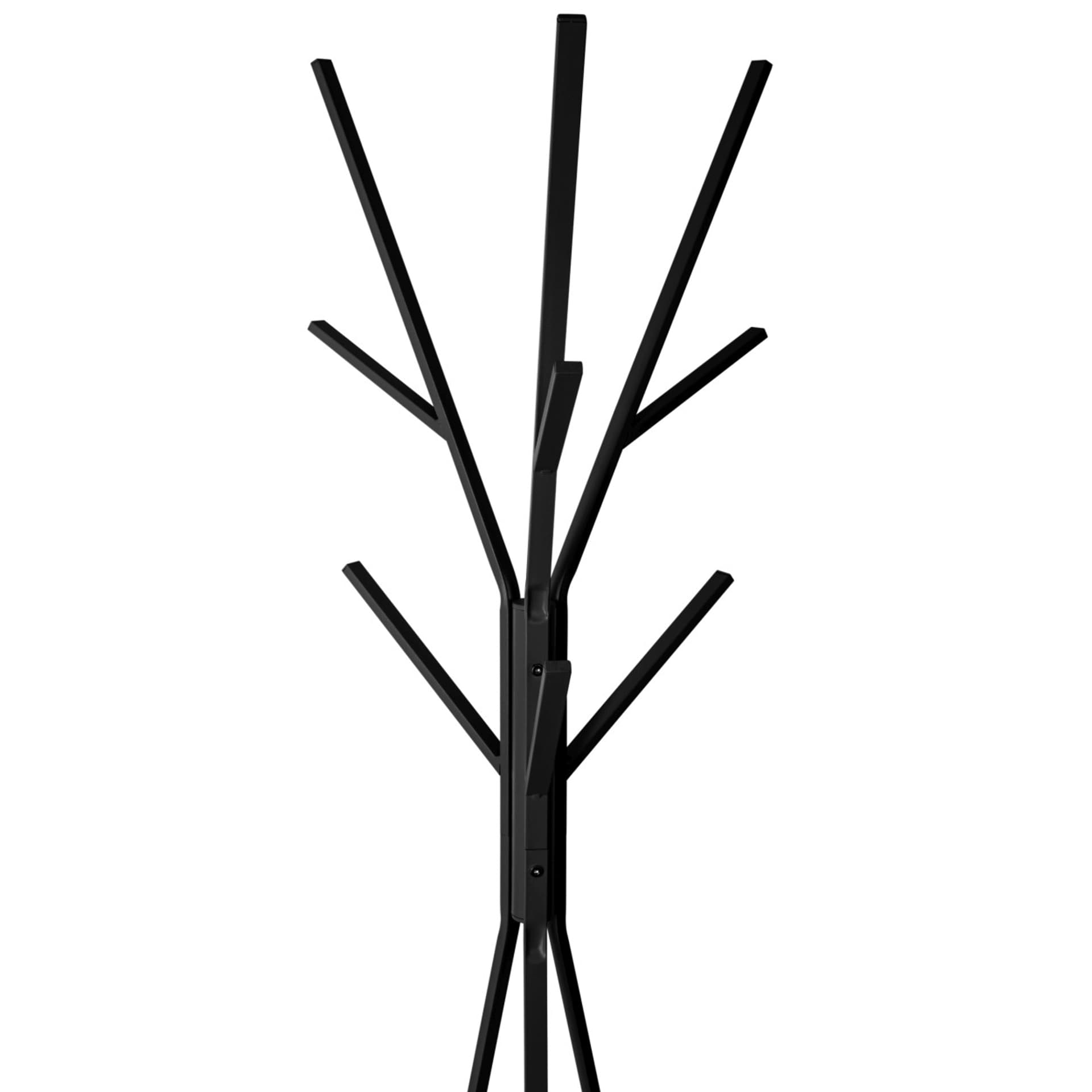 

Wieszak na ubrania Tree z półką czarny