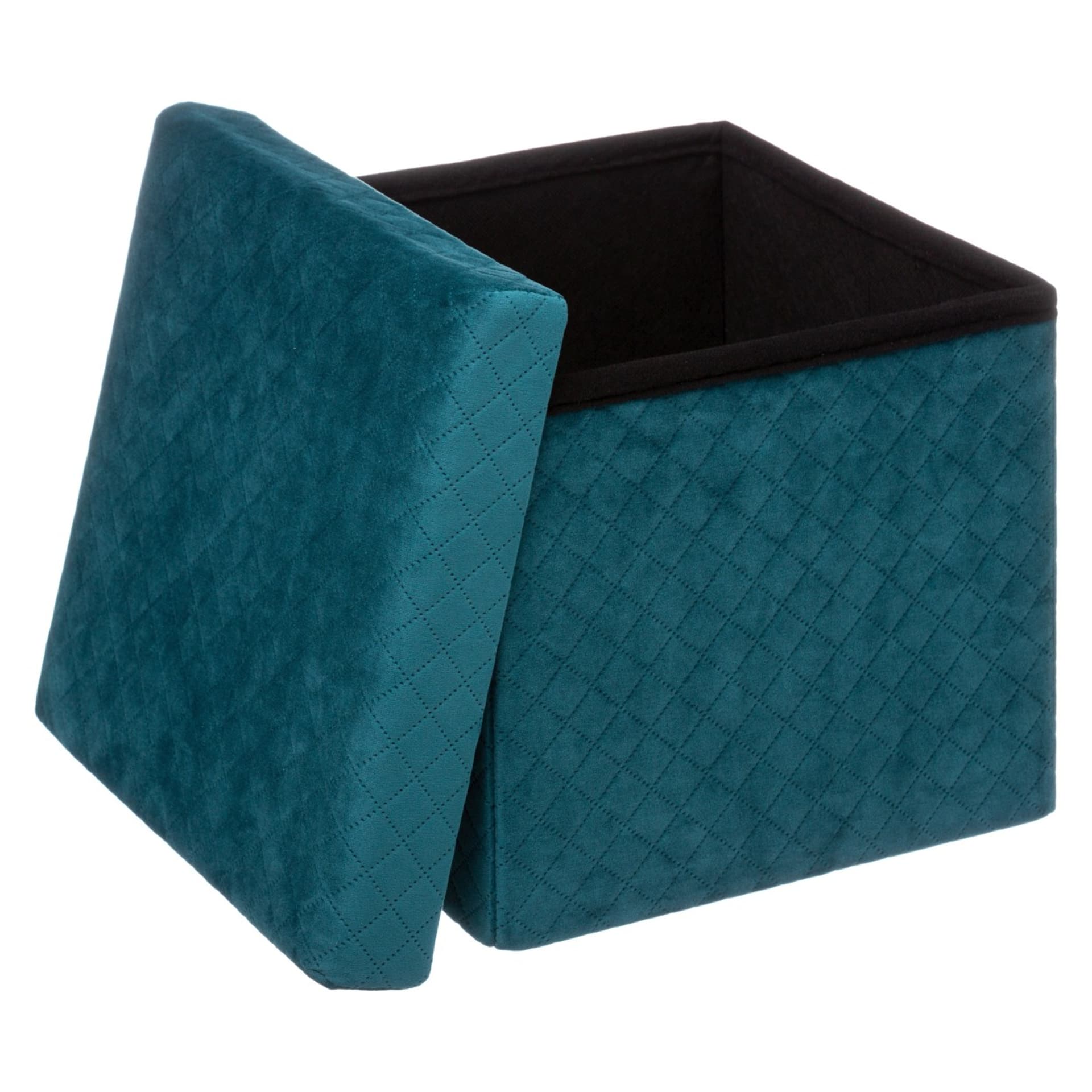 

Pufa Luna Velvet Green 31x31 cm