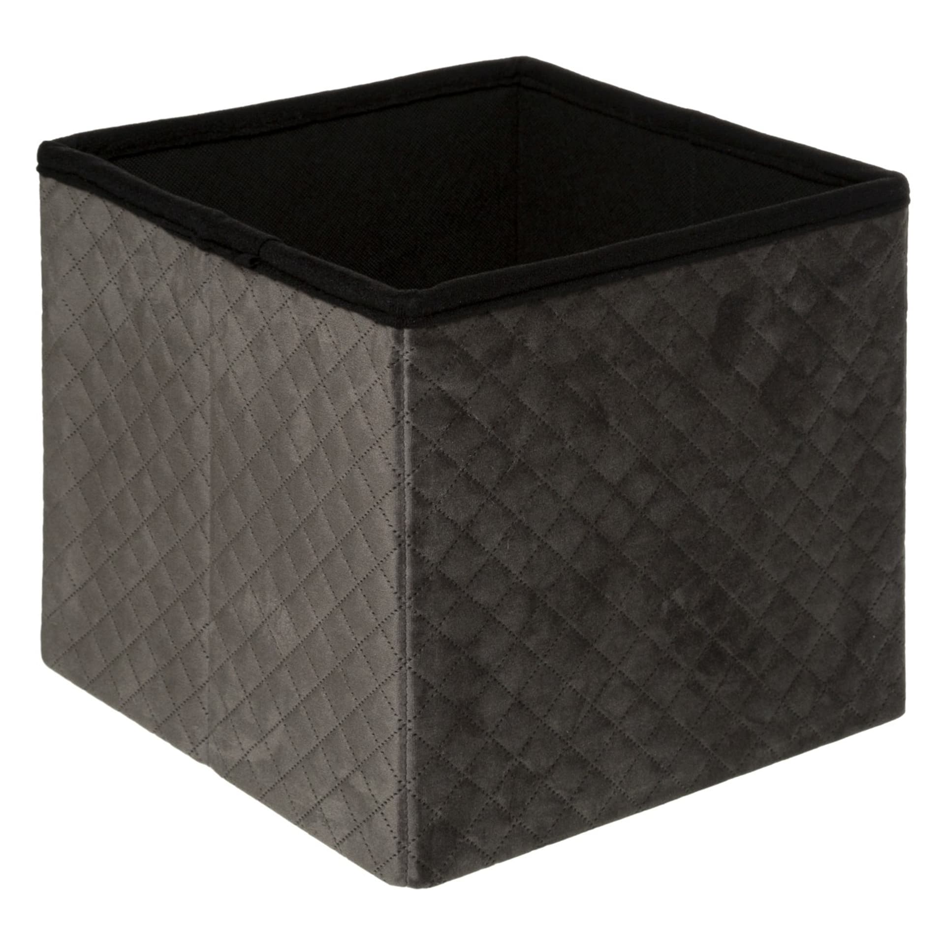

Pufa Luna Velvet Grey 31x31 cm