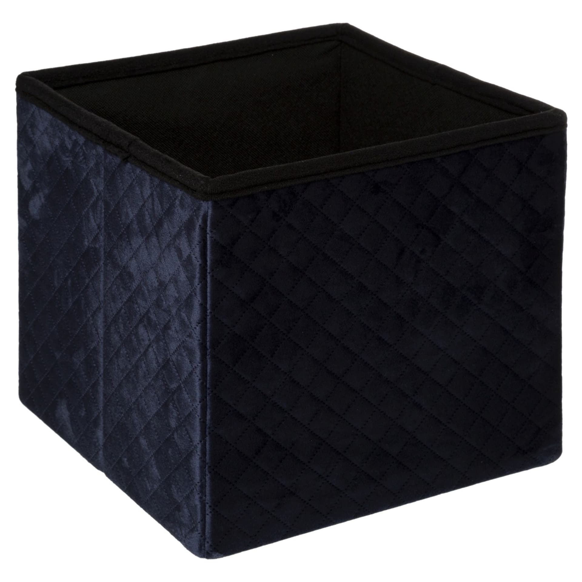 

Pufa Luna Velvet Navy 31x31 cm