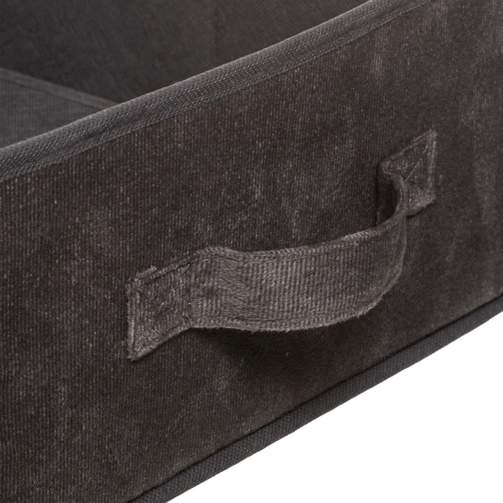 

Pojemnik tekstylny 31x15 cm Grey welur