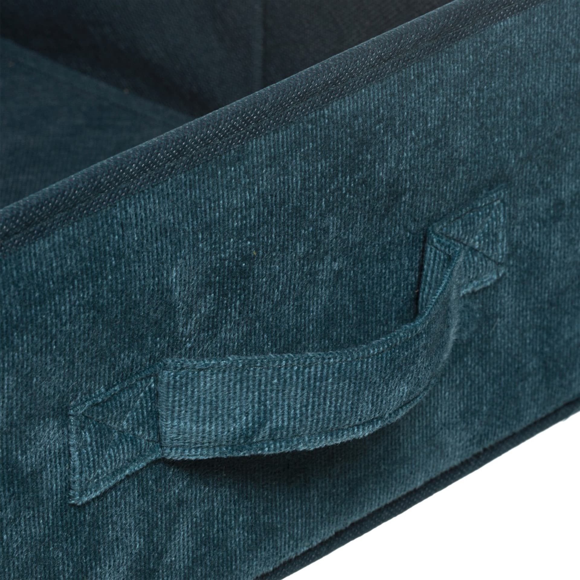 

Pojemnik tekstylny 31x15 cm Green welur