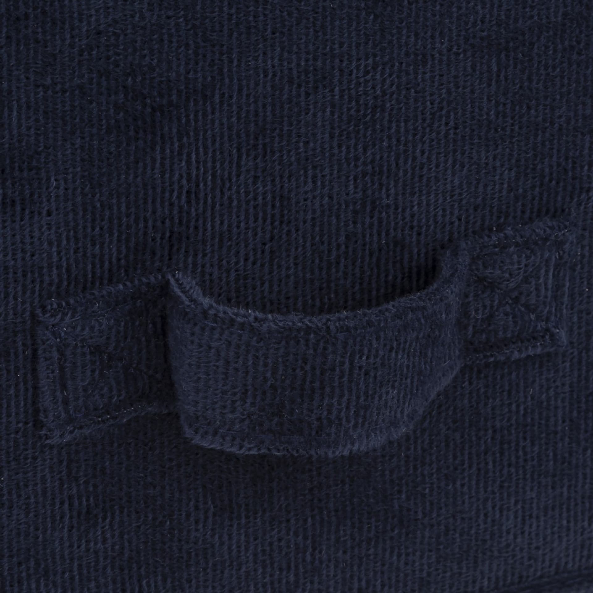 

Pojemnik tekstylny 15x31 cm Navy welur