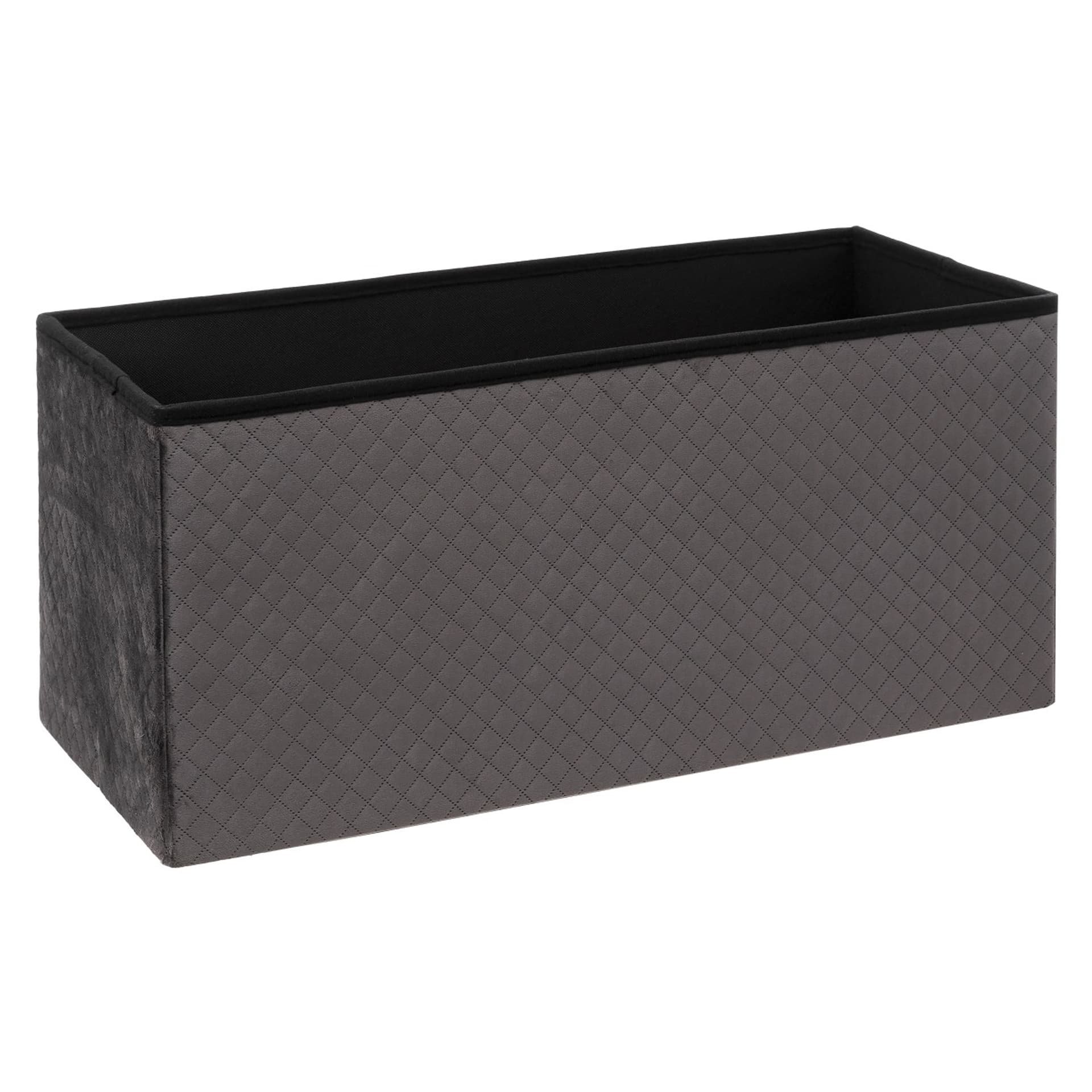 

Pufa Luna Velvet Grey 76x38 cm