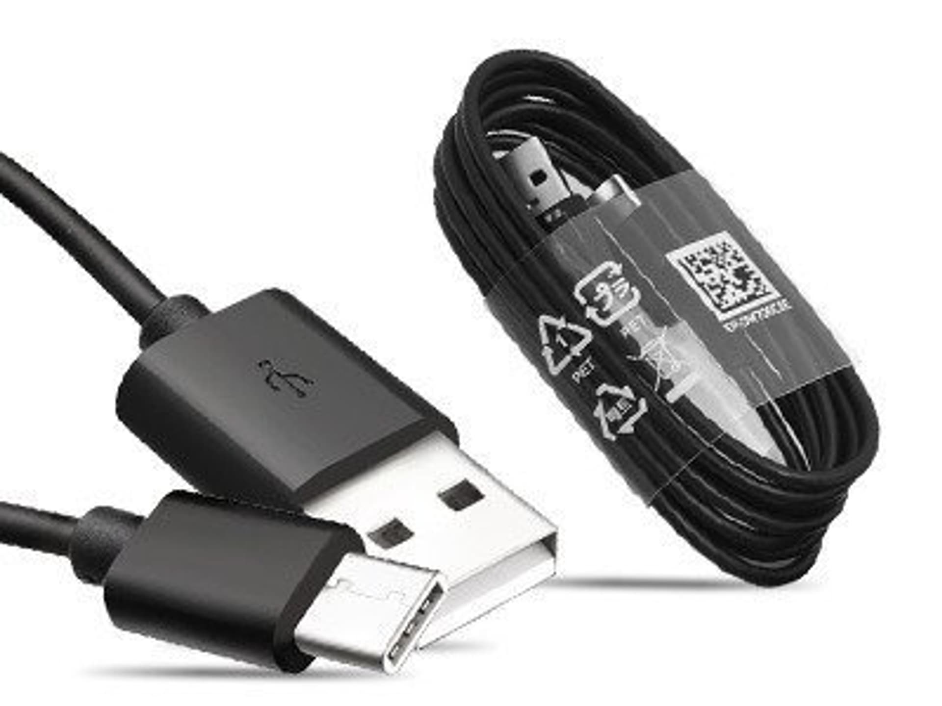 

Kabel USB-C 1.5m QC do SAMSUNG EP-DW700CBE USB TYP C Quick Charge czarny