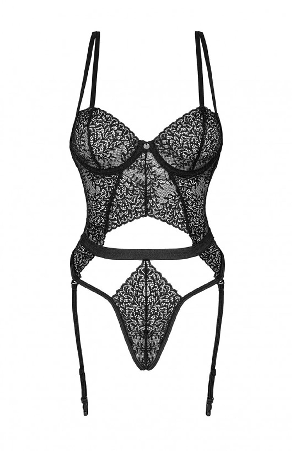 

Body Yaskana teddy Czarny (Rozmiar XS/S)