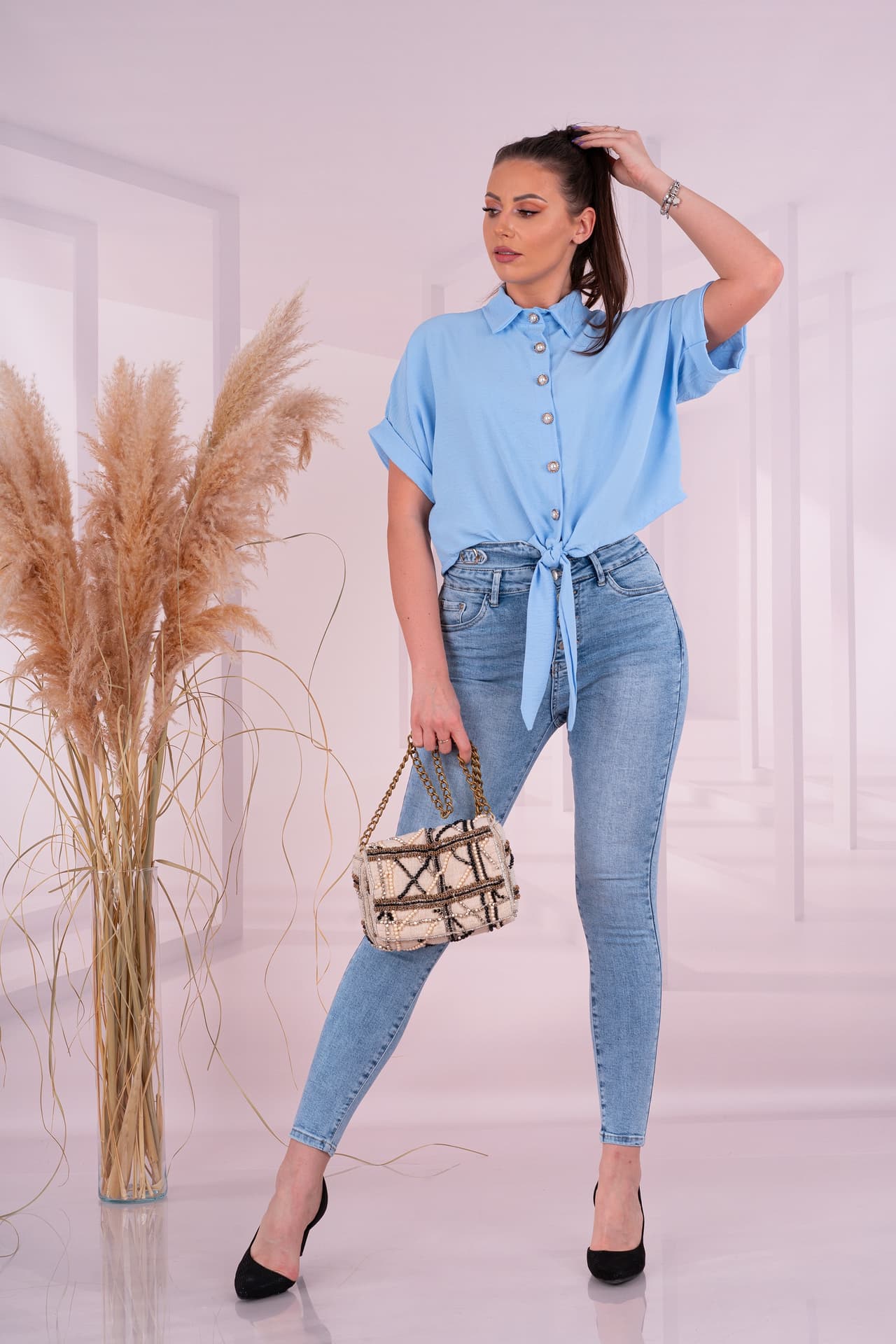 

Bluzka Gibra Blue (Rozmiar, Rozmiar one size