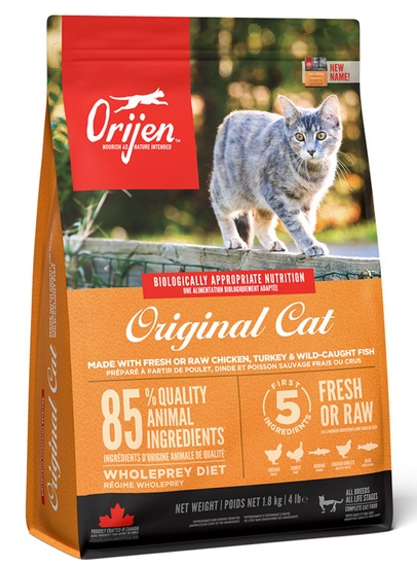 

Orijen Cat Original 1,8kg