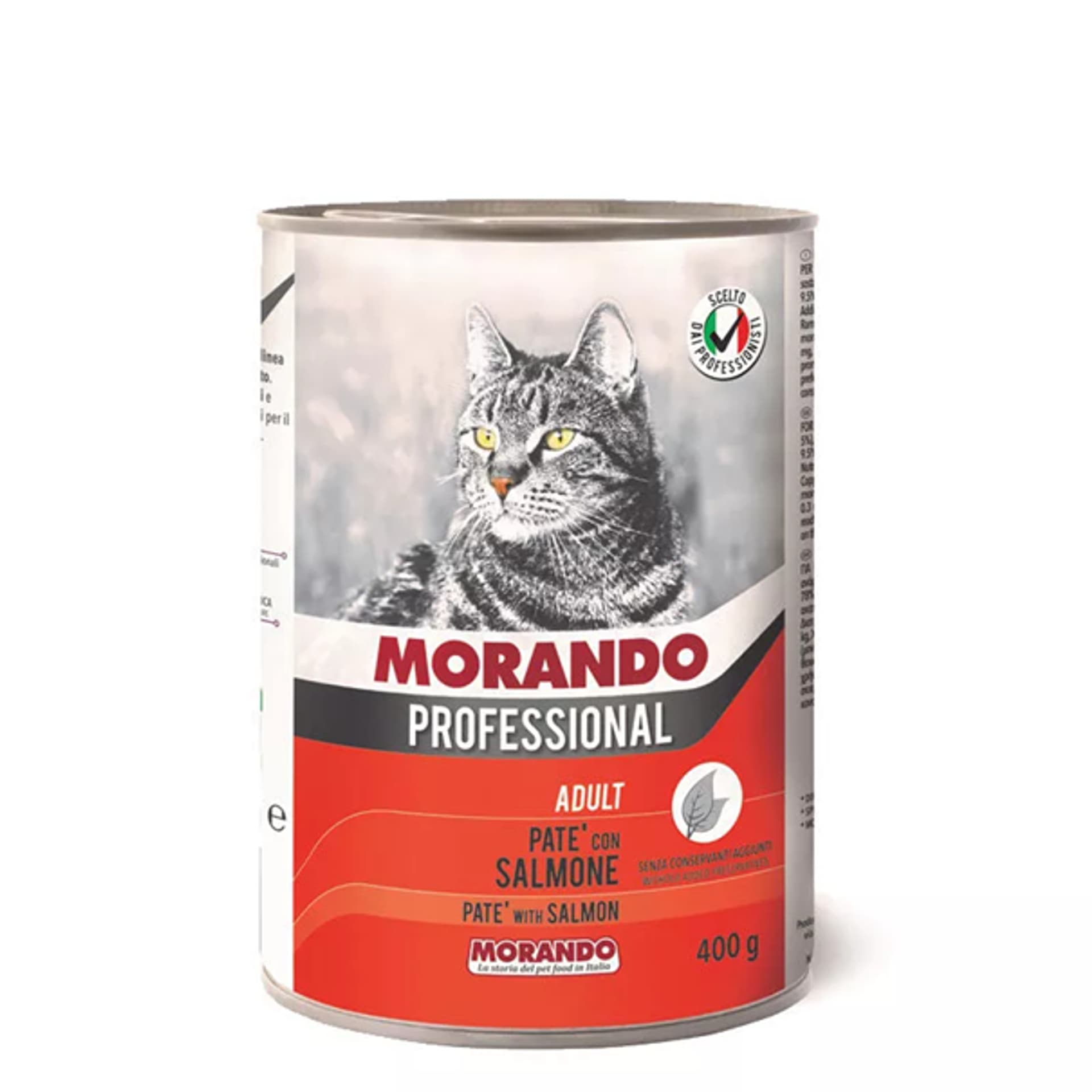 

MORANDO PRO KOT Pasztet z łososiem 400g