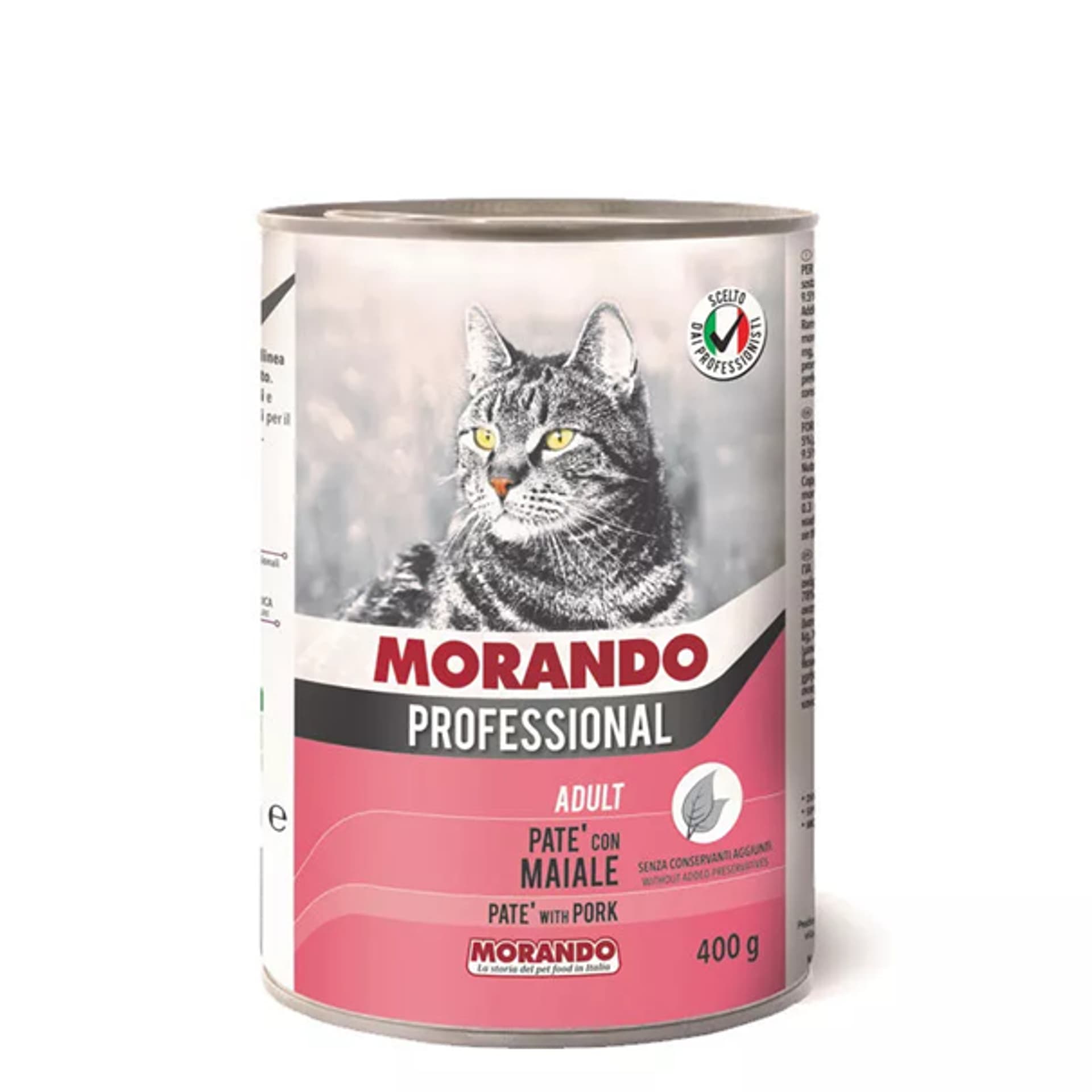 

MORANDO PRO KOT Pasztet z wieprzowiną 400g