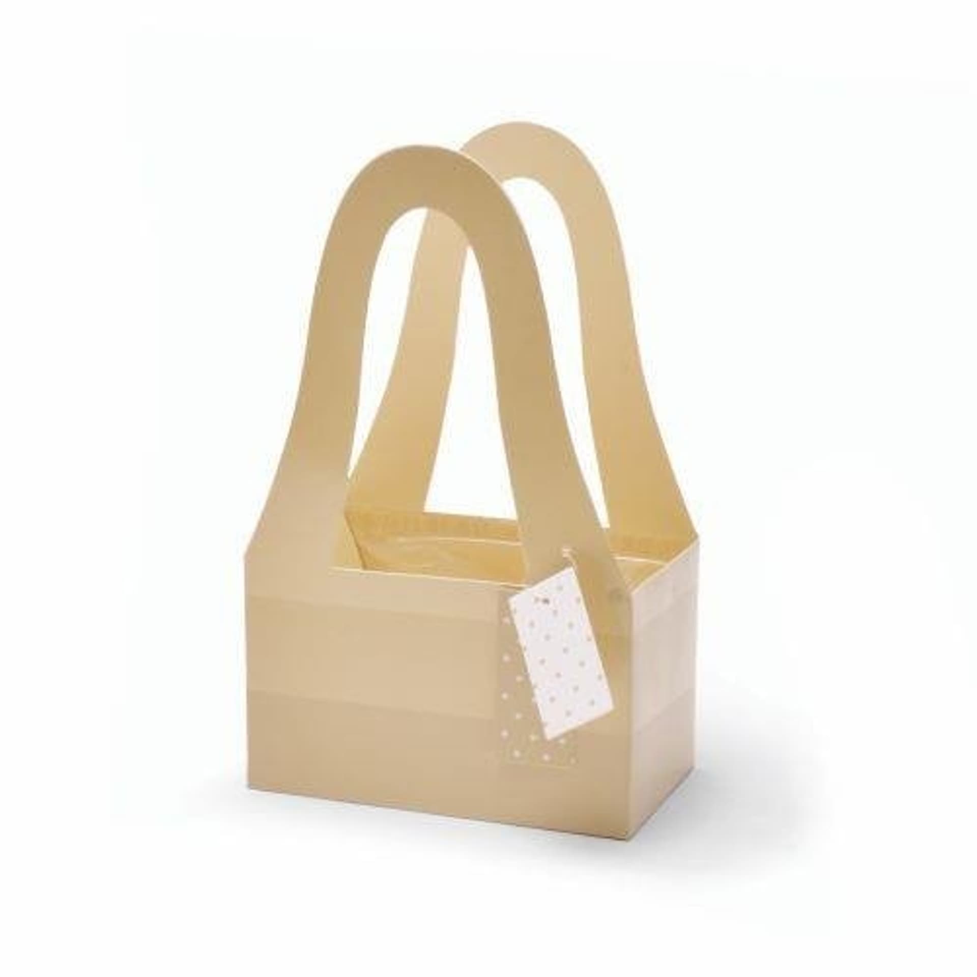 

Torba na kwiaty Fashion piaskowa