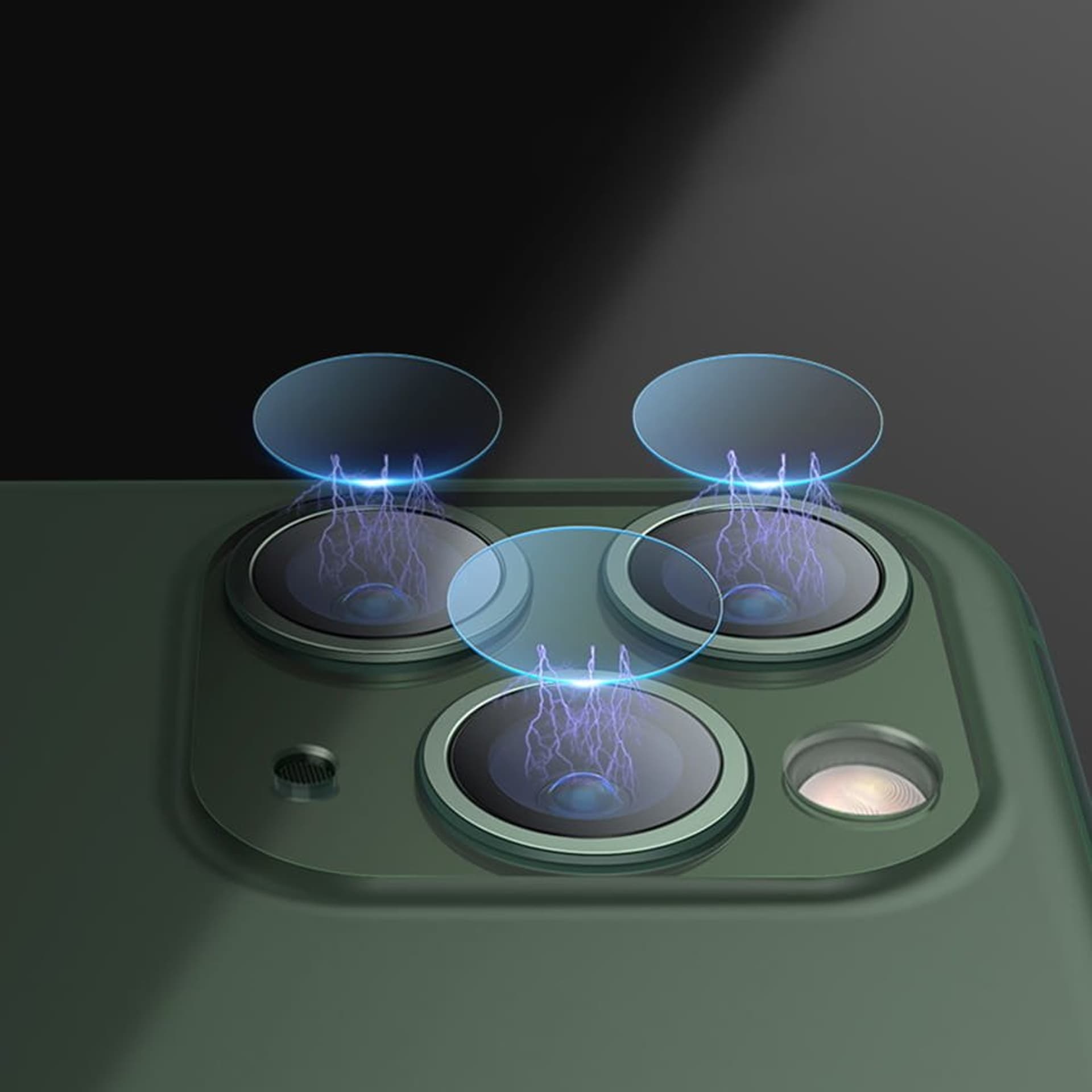 

Szkło IPHONE 11 PRO MAX na Obiektyw Aparat