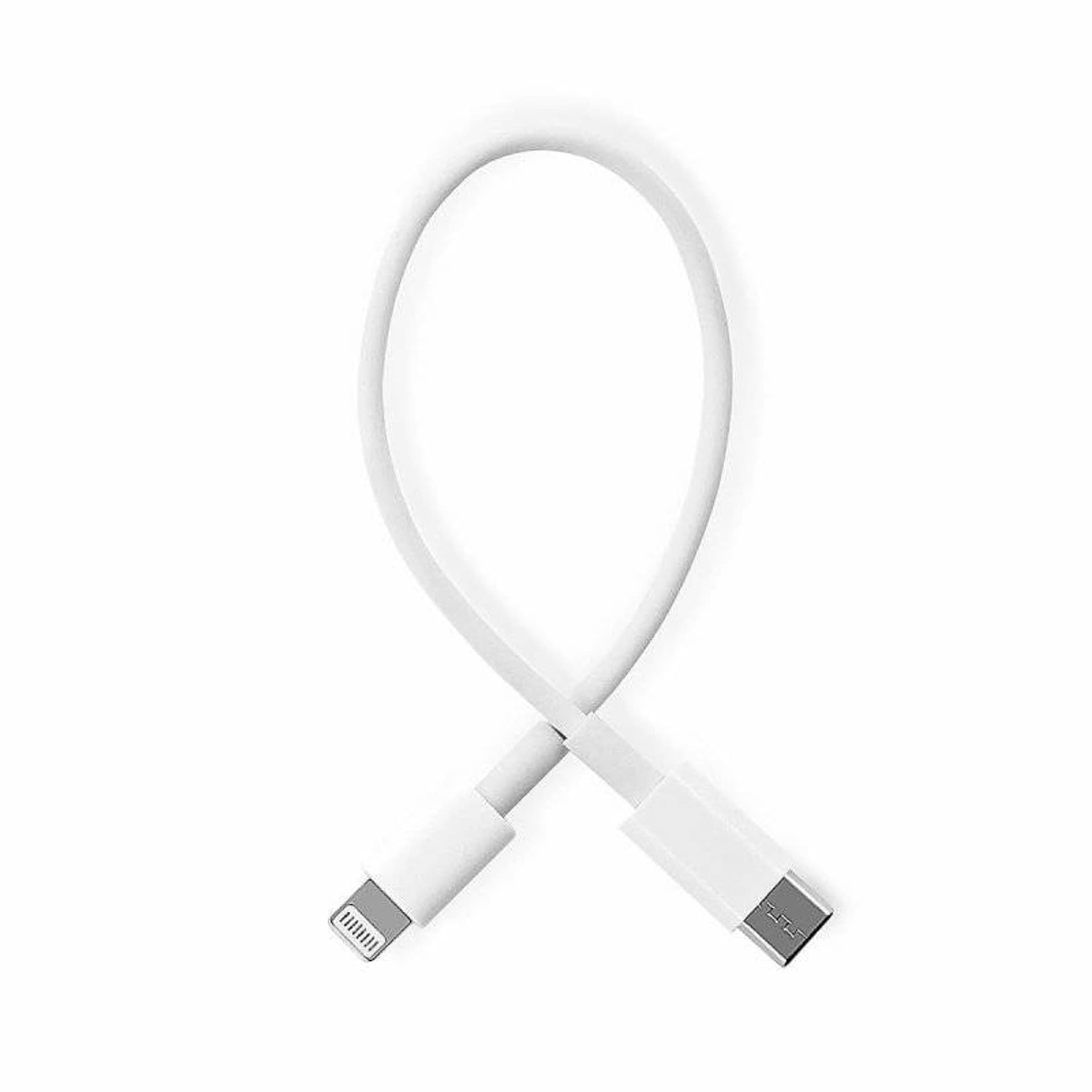 

Adapter Kabel USB-C TYP C na Apple Lightning 20cm Reverse Bulk