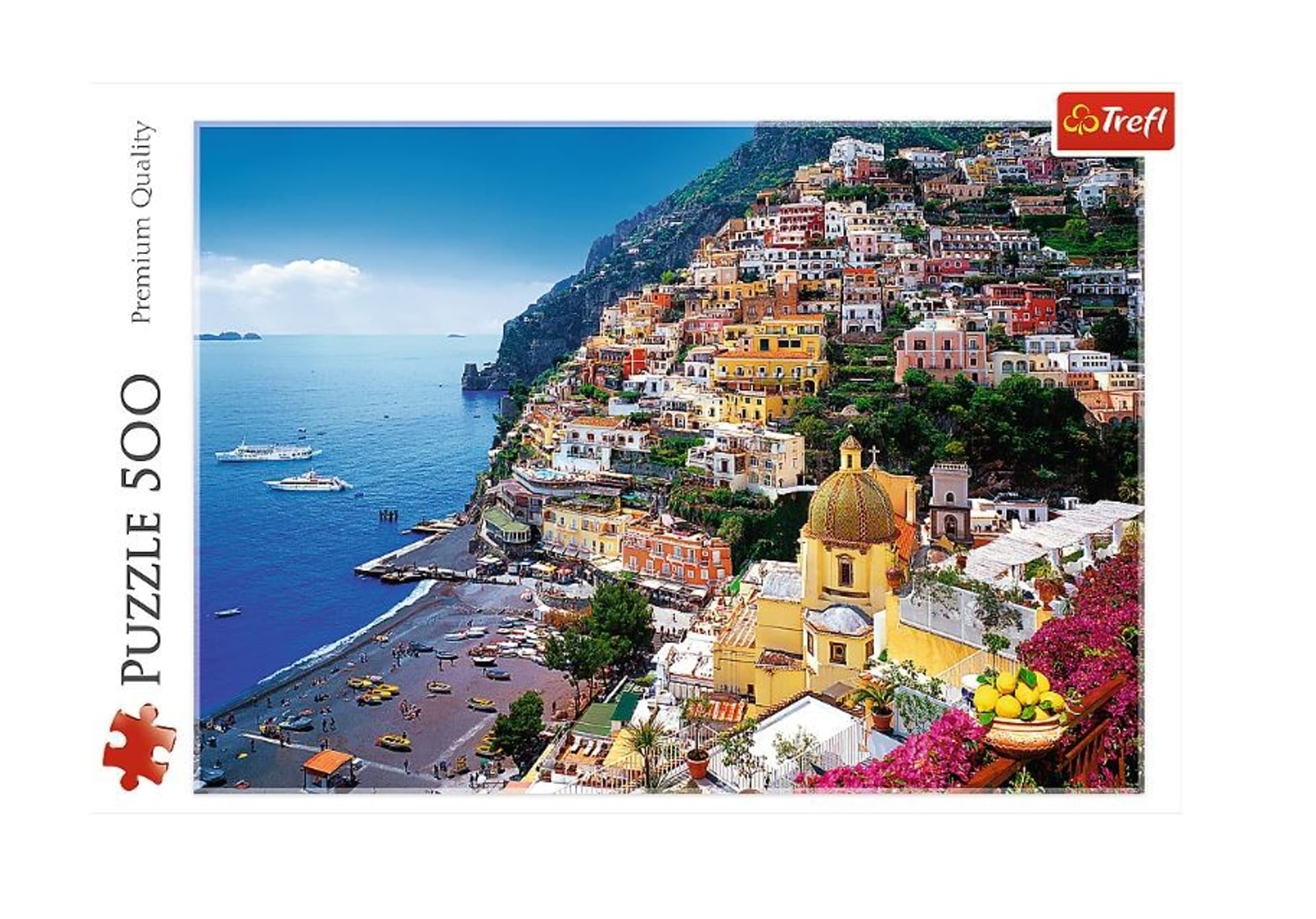 

500 elementów, Positano, Włochy