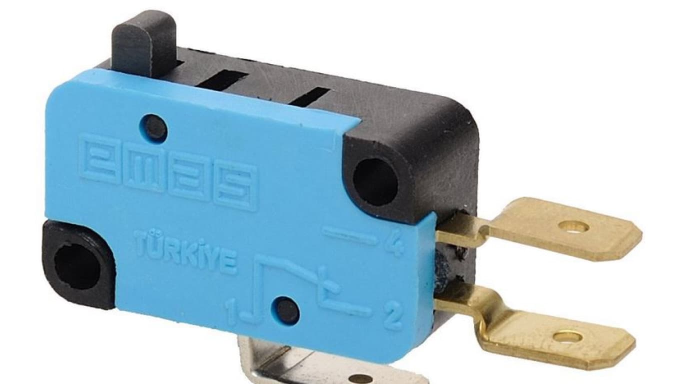

Wyłącznik krańcowy miniaturowy 1CO popychacz z tworzywa, T0-MK1PUP1