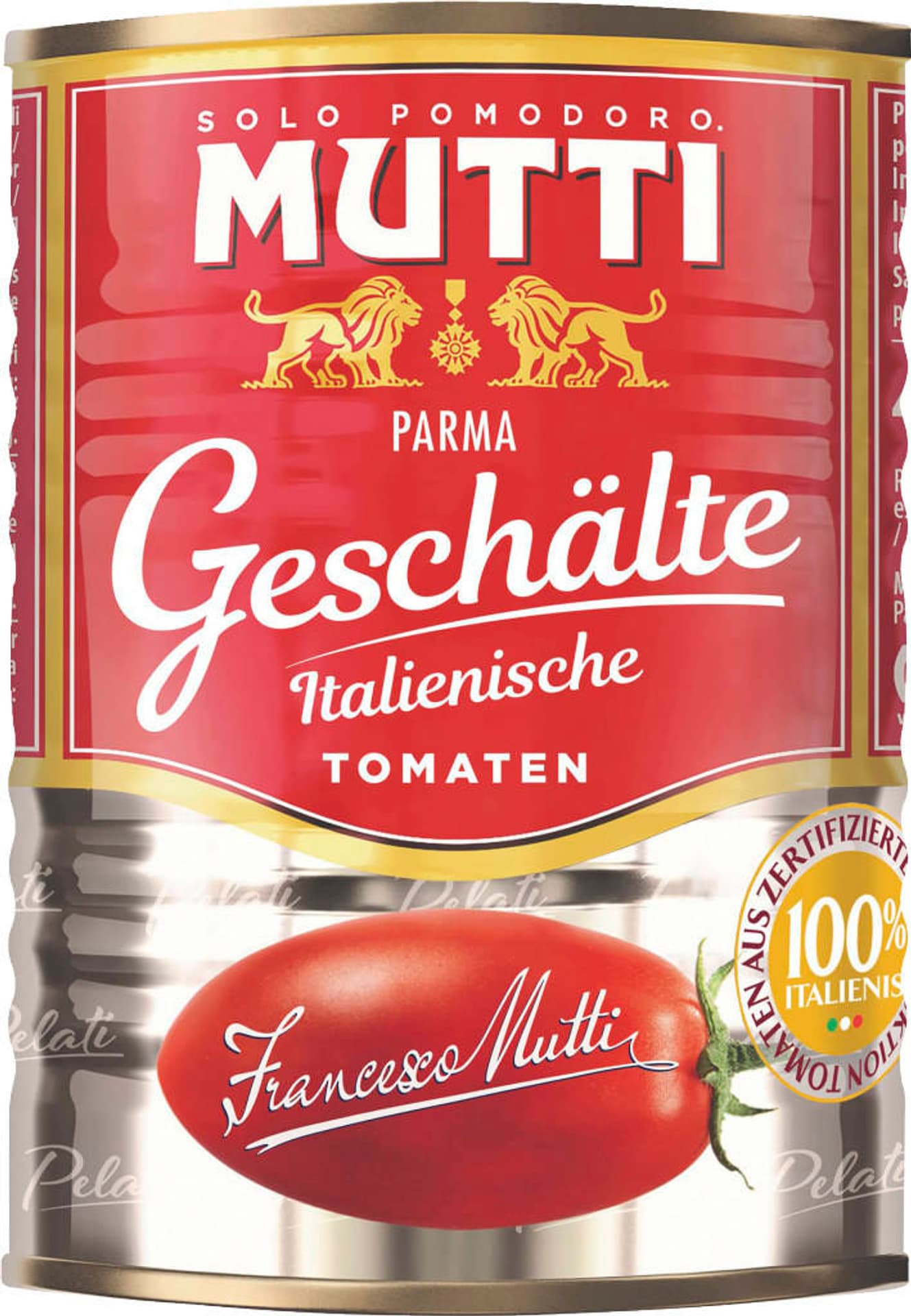 

Mutti Geschalte Pomidory Pelati 400 g