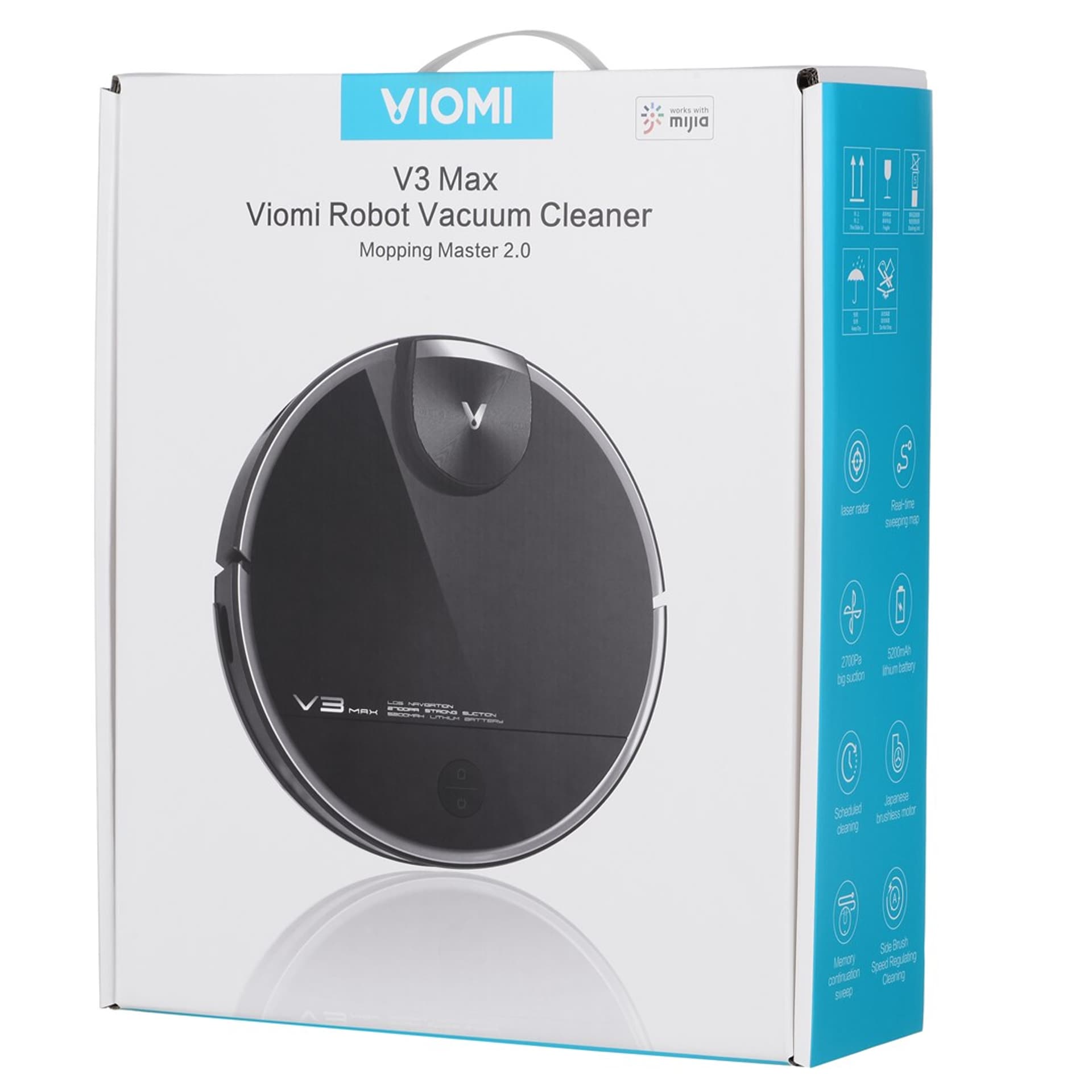 

Robot sprzątający Viomi V3 Max