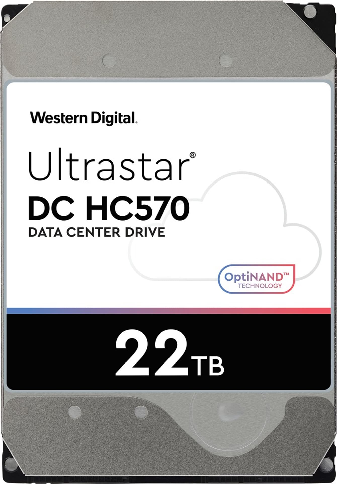 

Dysk serwerowy HDD Western Digital Ultrastar DC HC570 WUH722222ALE6L4 (22 TB; 3.5"; SATA III)
