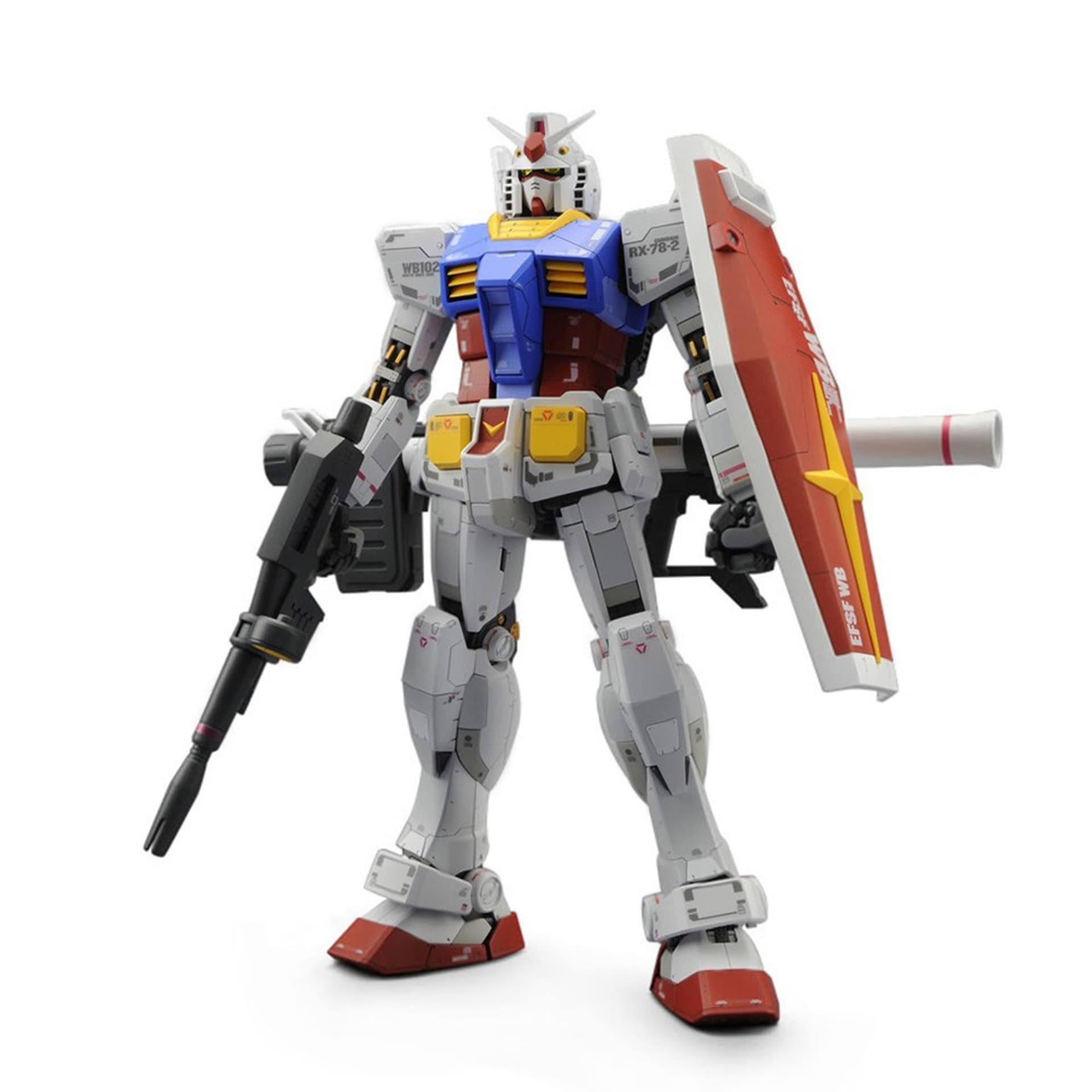 

MG 1/100 RX-78-2 GUNDAM VER.3.0 BL