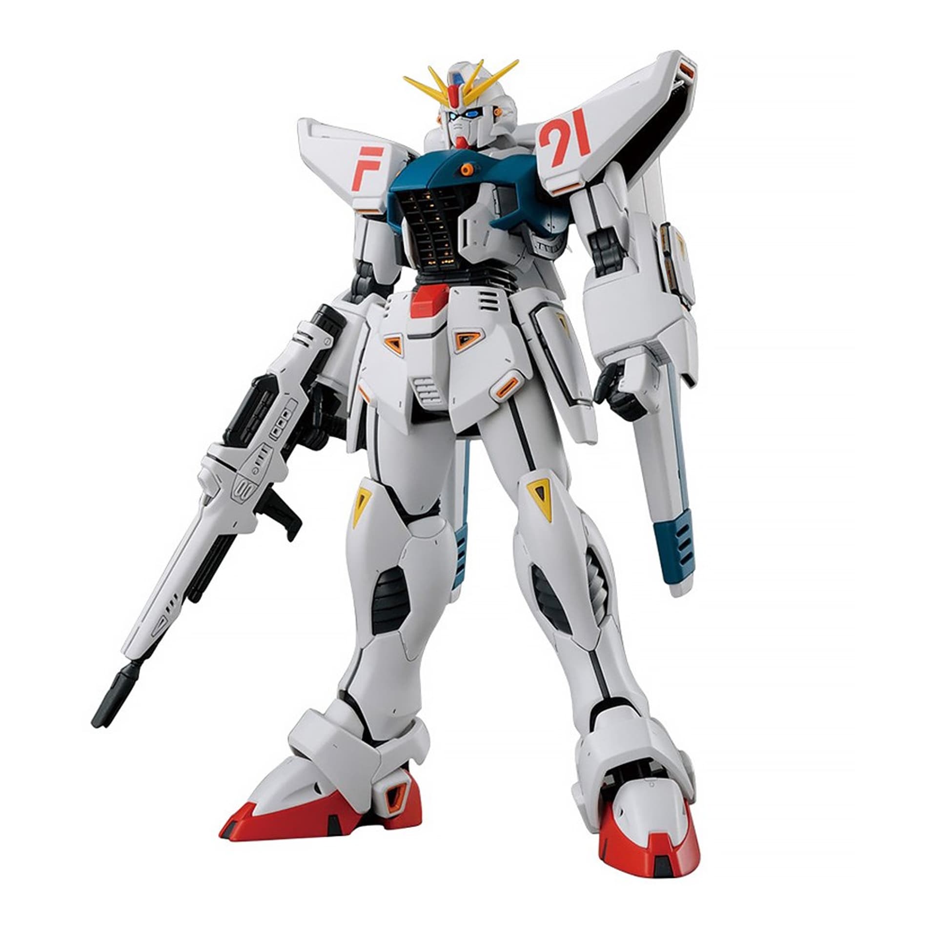 

MG 1/100 GUNDAM F91 VER. 2.0 BL