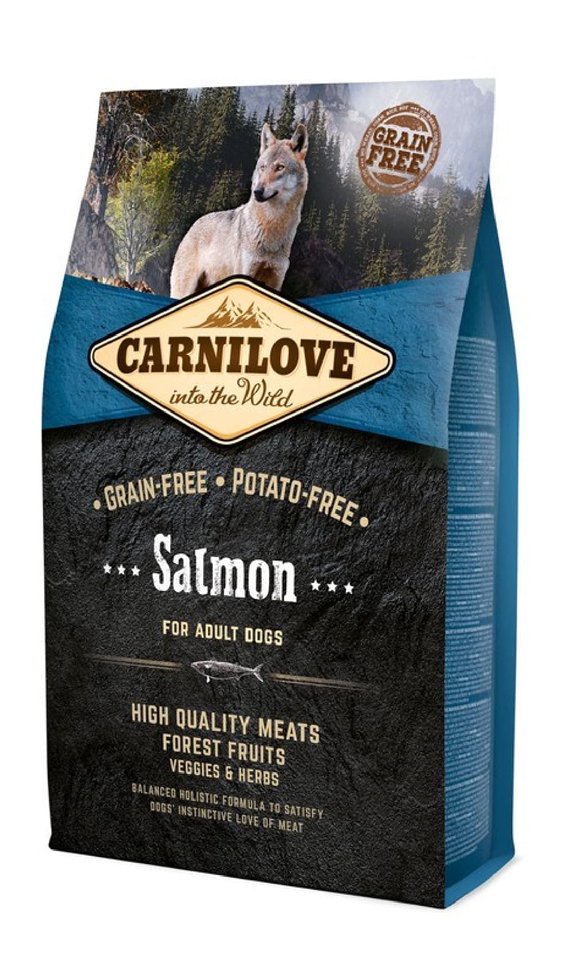 

Carnilove Salmon For Adult 4kg