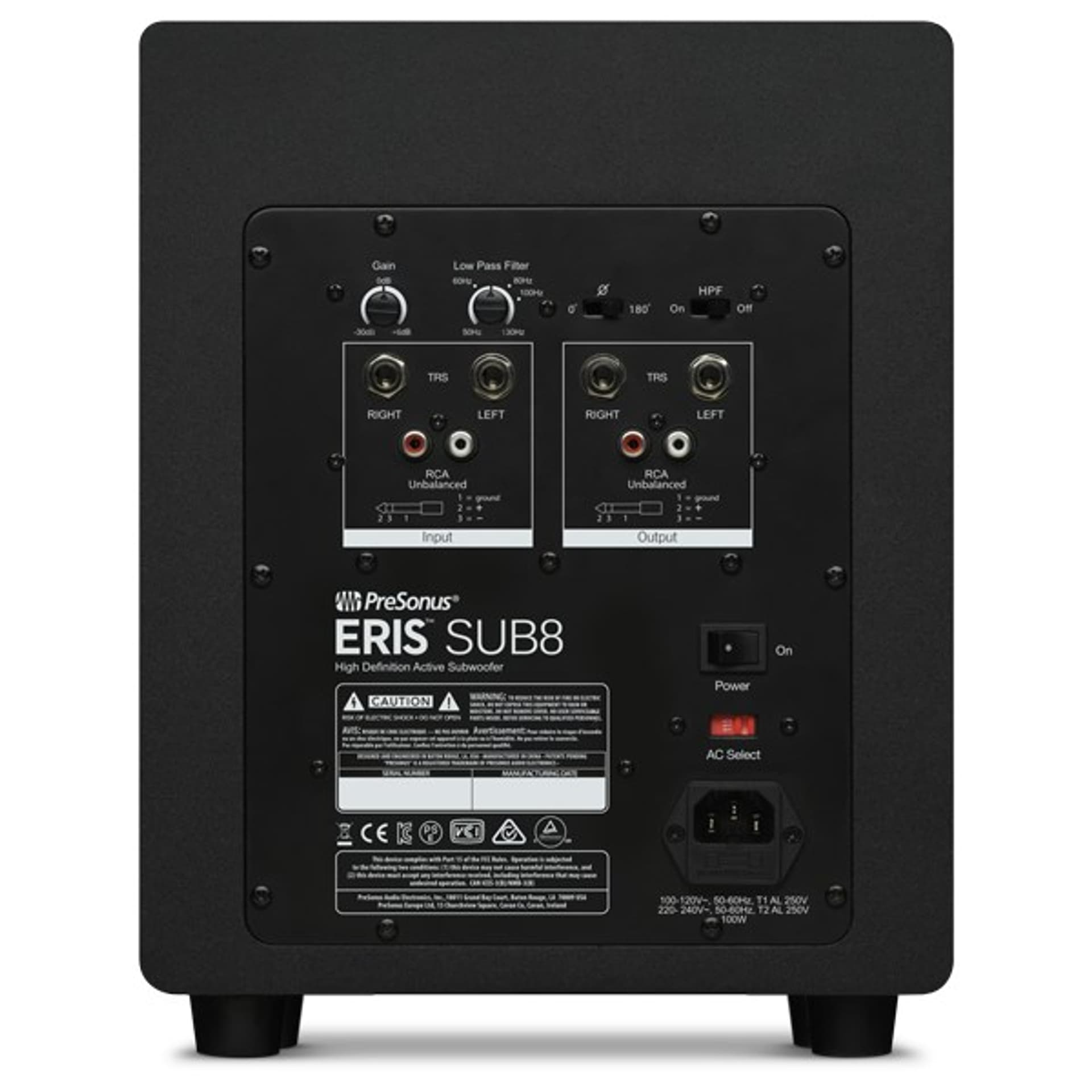 

PreSonus Eris Sub8 - Subwoofer Aktywny