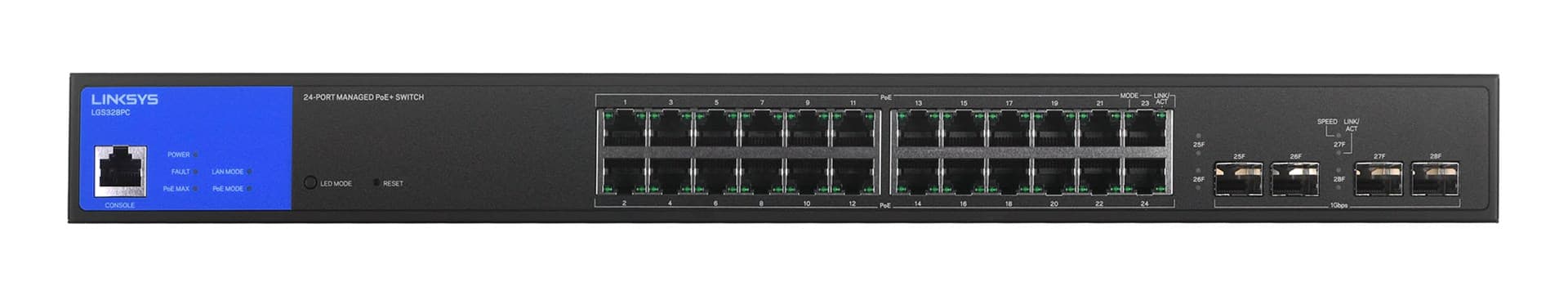 

Switch Linksys LGS328PC-EU