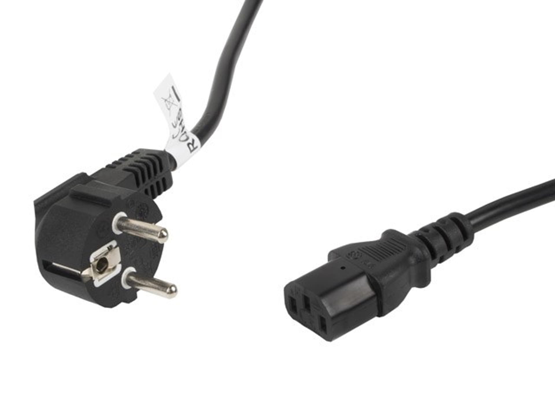 

LANBERG KABEL ZASILAJACY VDE CEE 7/7 -> C13 10M
