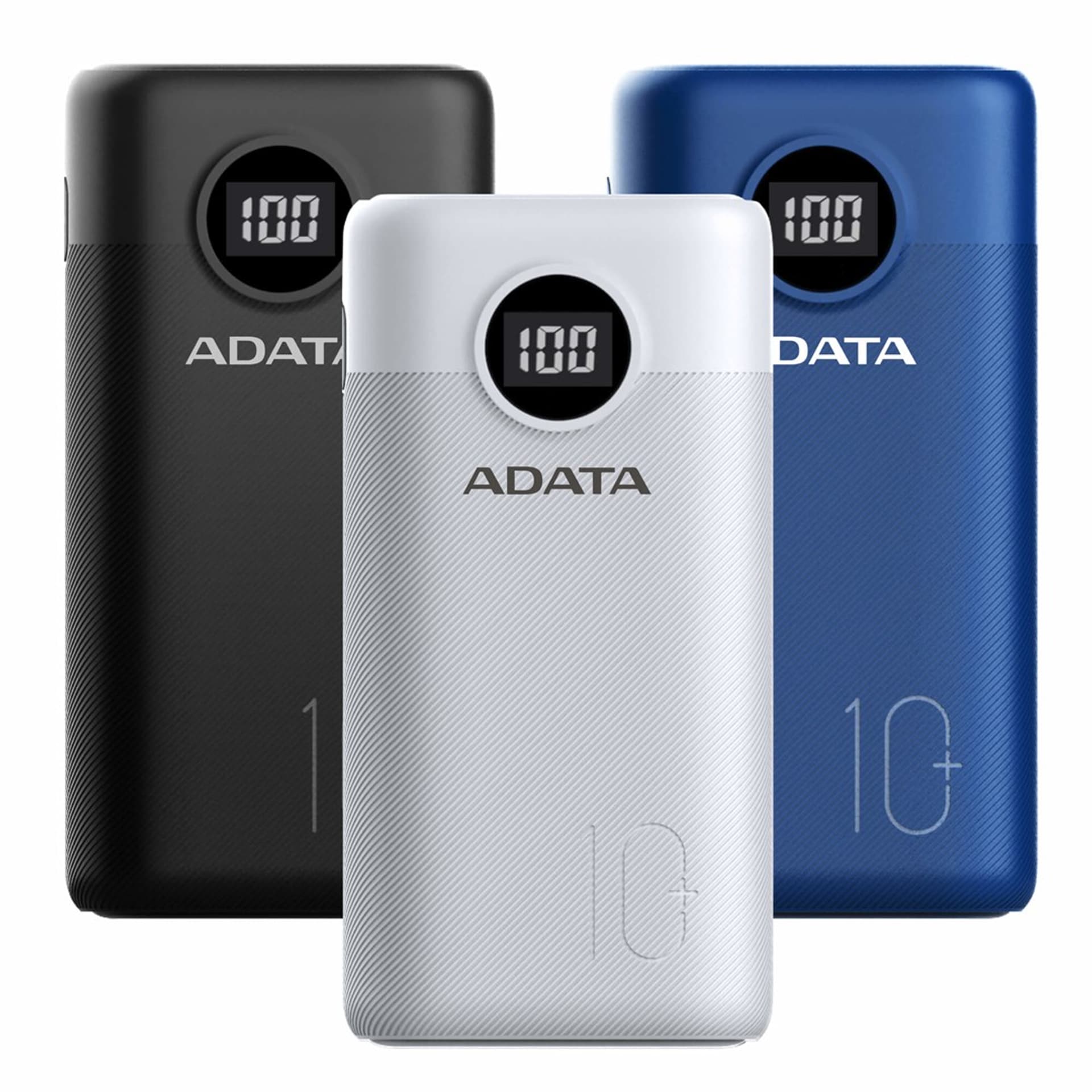 

Powerbank ADATA P10000QCD 10000mAh biały
