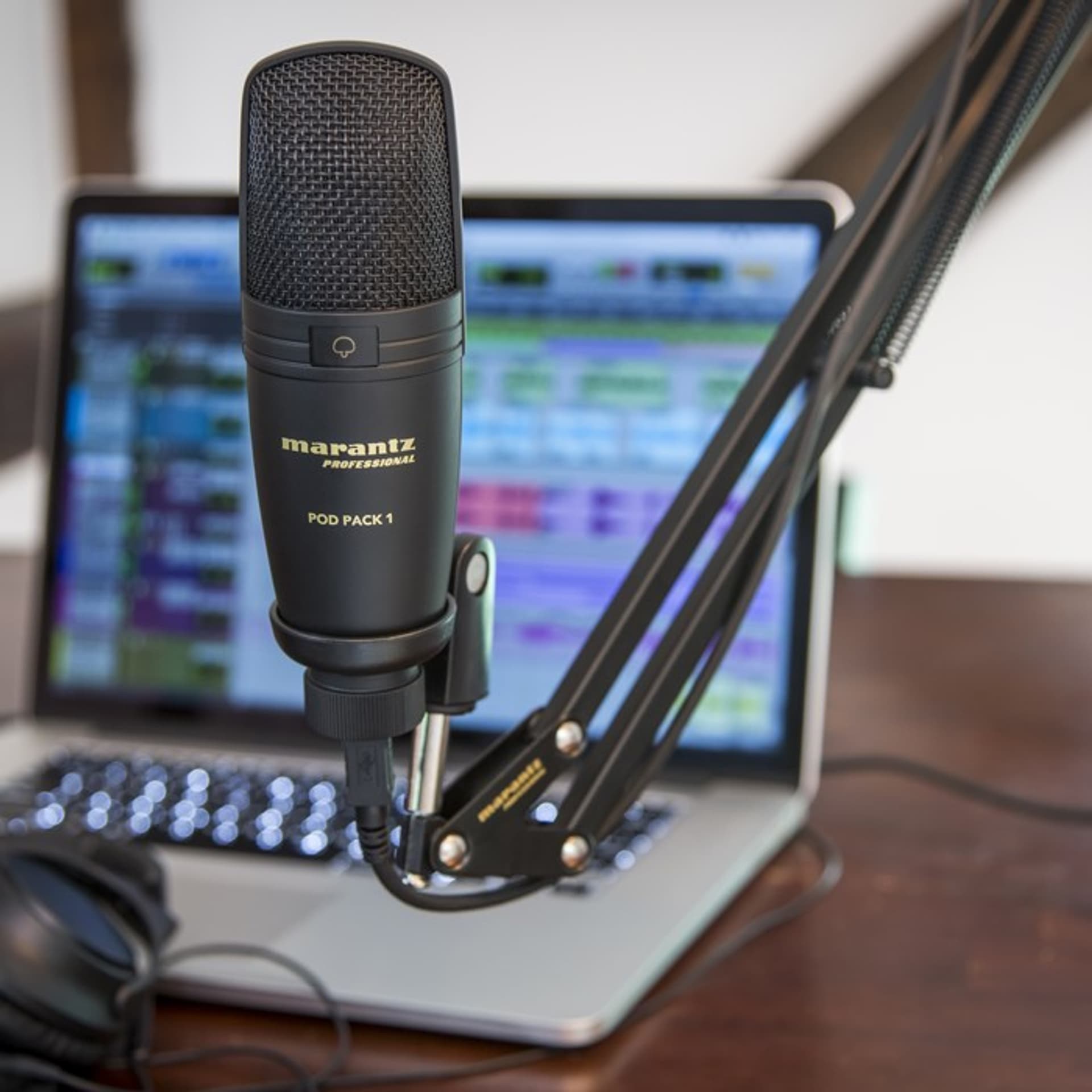 

Marantz Professional Pod Pack 1 - Mikrofon USB z uchwytem