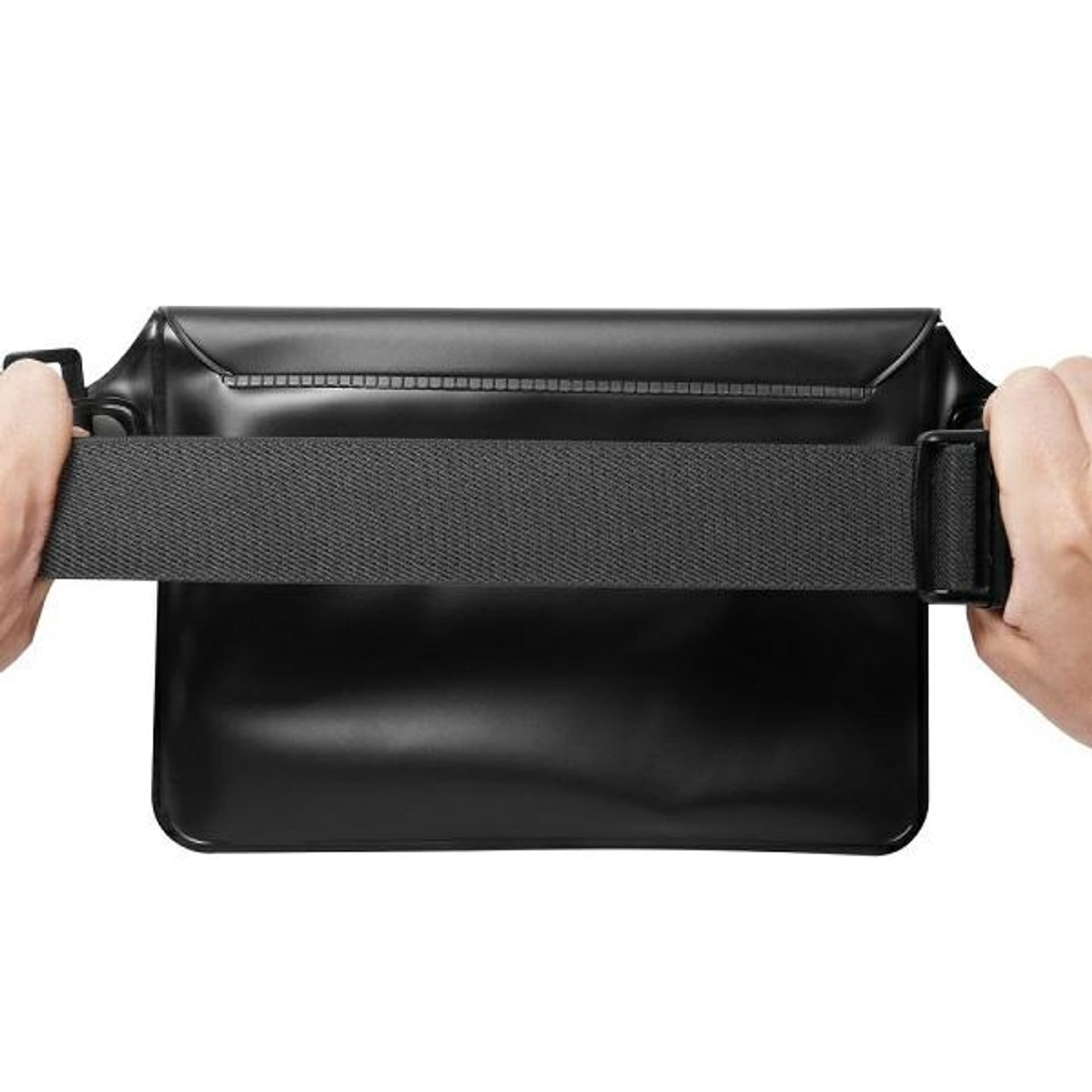 

Spigen Universal Waterproof Waist Bag czarny/black uniwersalna biodrowa saszetka wodoodporna AMP04532