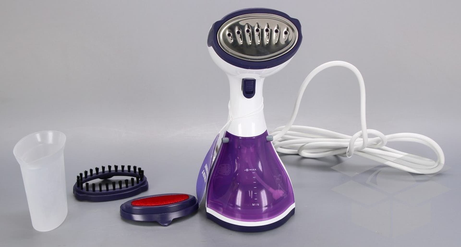

Tristar Garment Steamer ST-8916 Handheld, 1200 W, 0.26 L, 20 g/min, White/ purple