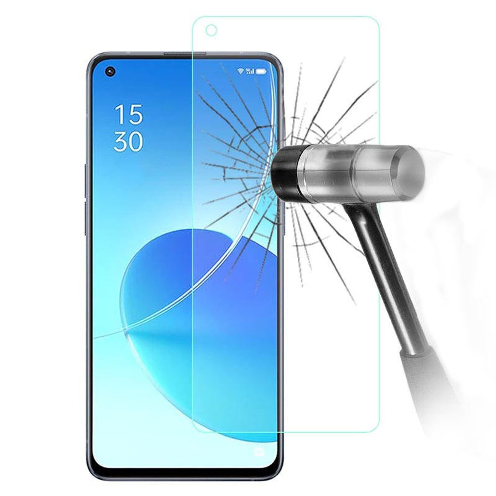 

Szkło Hartowane OPPO RENO 6 5G