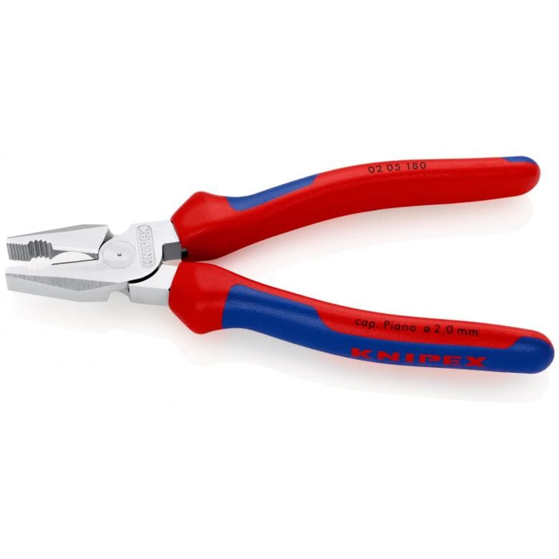 

SZCZYPCE UNIWERSALNE 180MM O ZWIĘKSZONYM PRZEŁOŻENIU