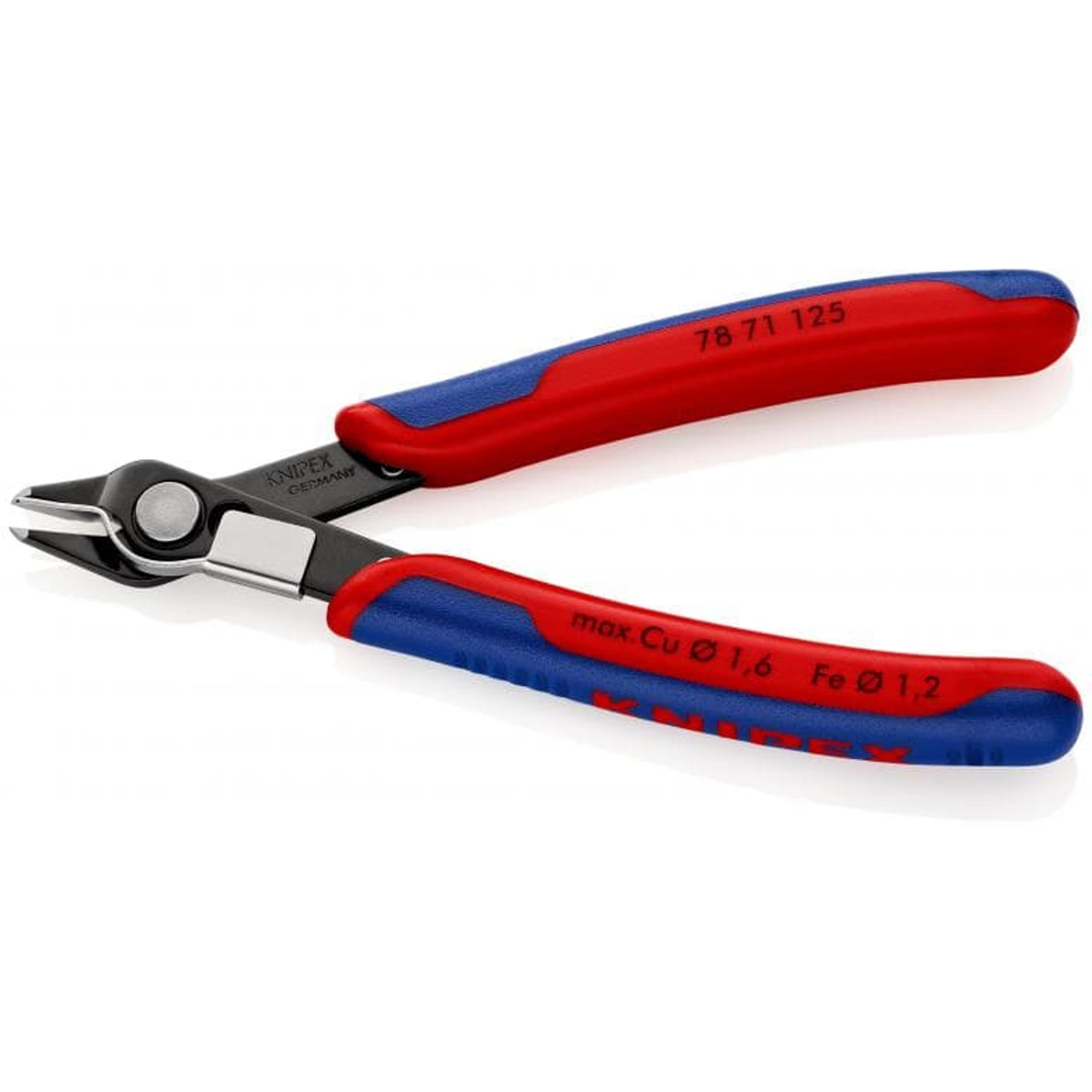 

SZCZYPCE DO CIĘCIA 125MM ELECTRONIC SUPER KNIPS