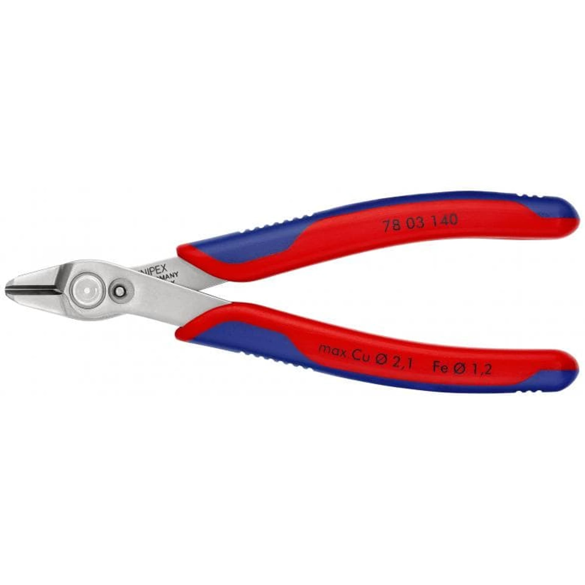 

SZCZYPCE DO CIĘCIA 140MM ELECTRONIC SUPER KNIPS XL