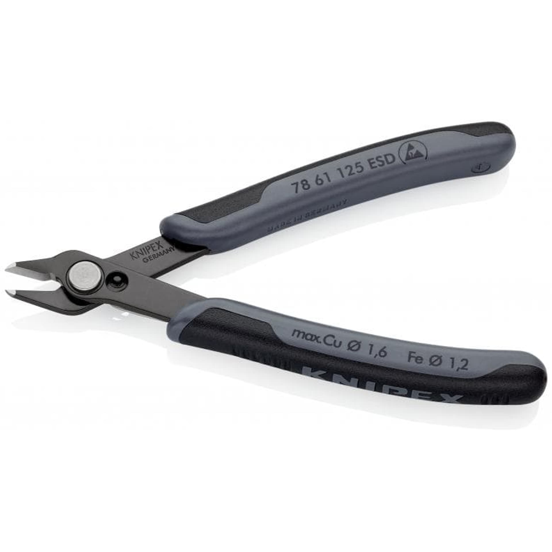 

SZCZYPCE TNĄCE SUPER KNIPS ESD 125MM