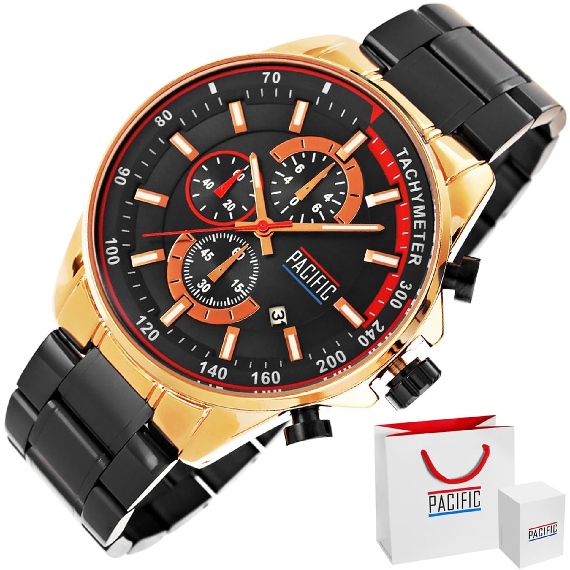 

Zegarek Męski Pacific Chronograf X0057C-1
