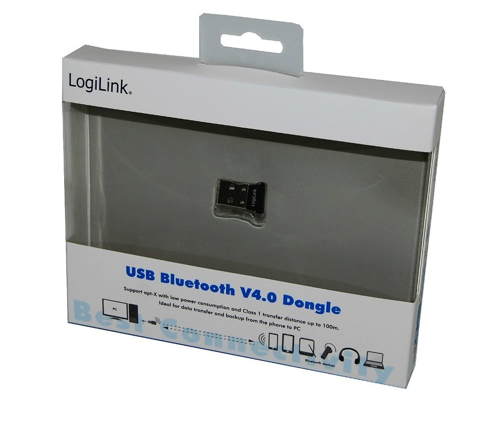 

Logilink Logilink BT0037, Bluetooth V 4.0 EDR class 1 USB micro adapter