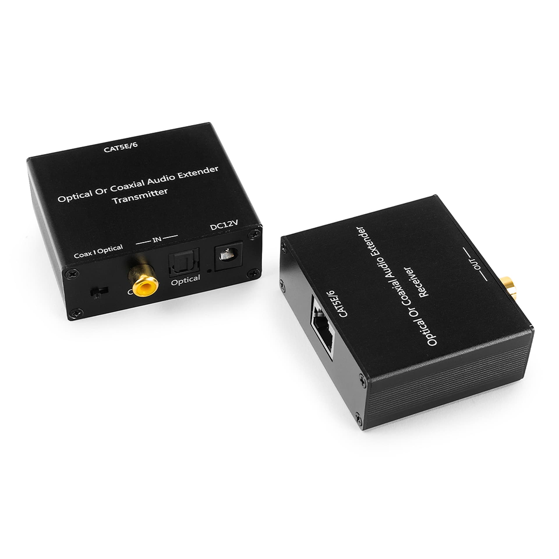 

Przedłużacz HiFi audio za pomocą LAN SPA-LHF01
