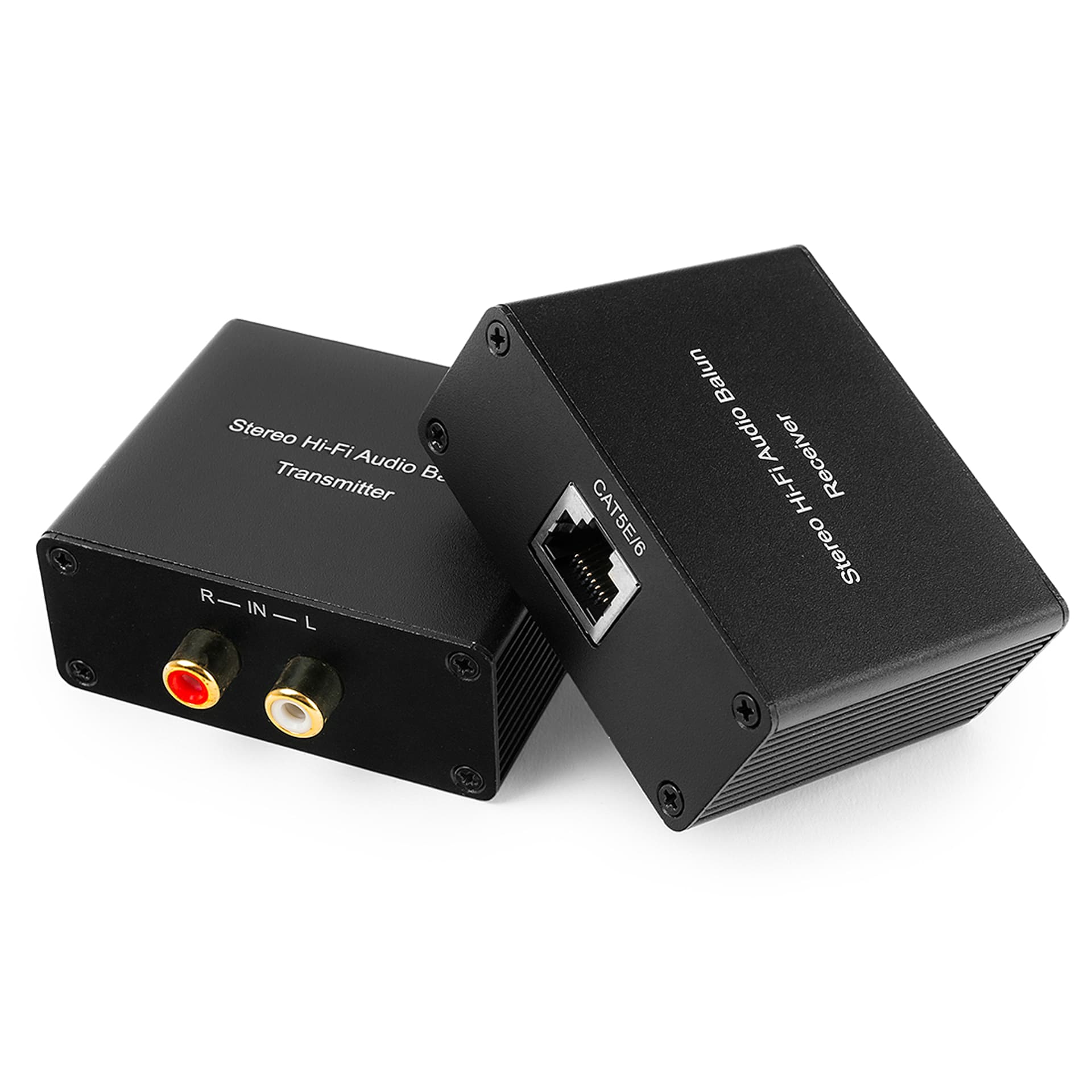 

Przedłużacz Audio R/L za pomocą LAN SPA-LHF02