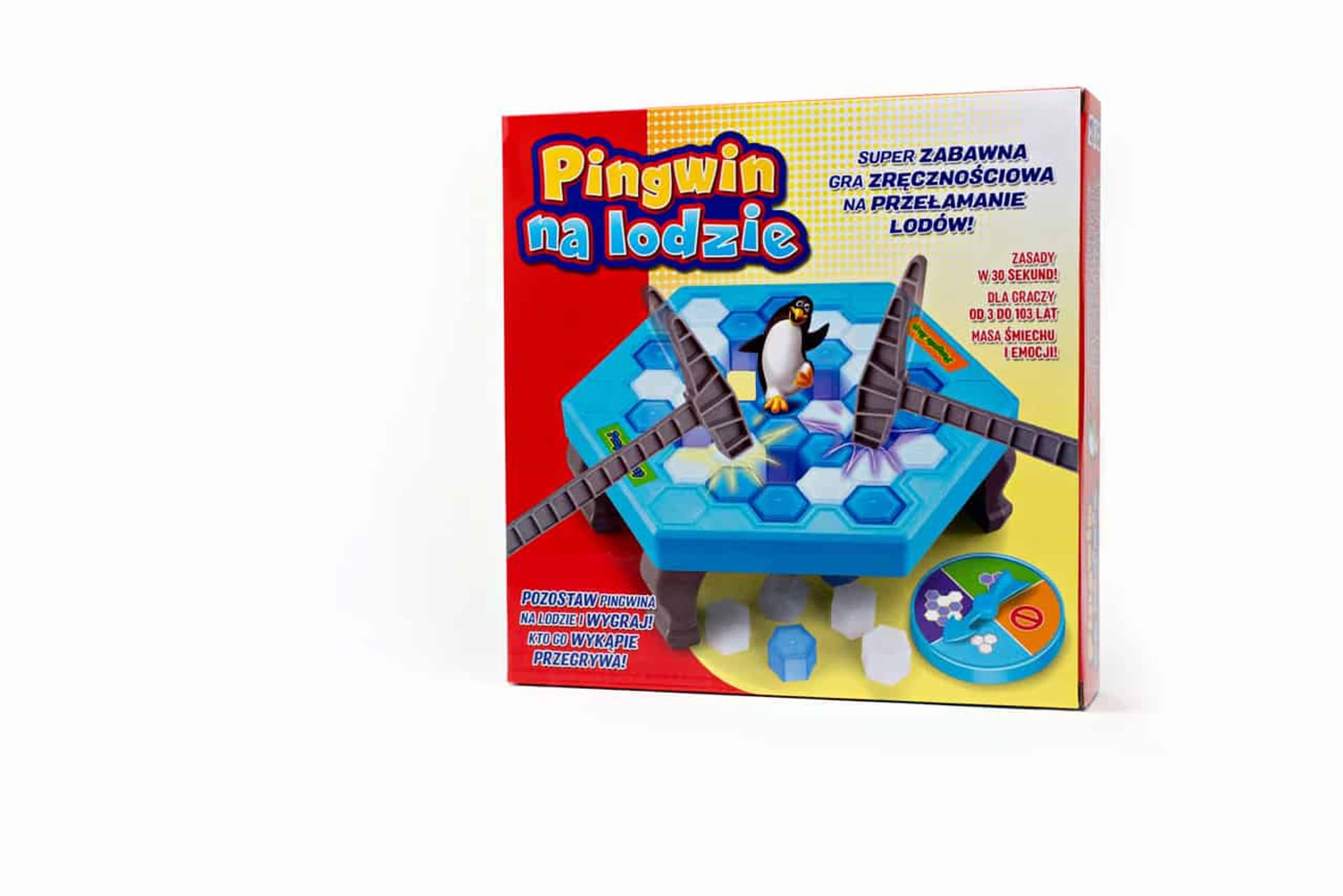 

Gra Pingwiny pułapka ICE Lucrum Games
