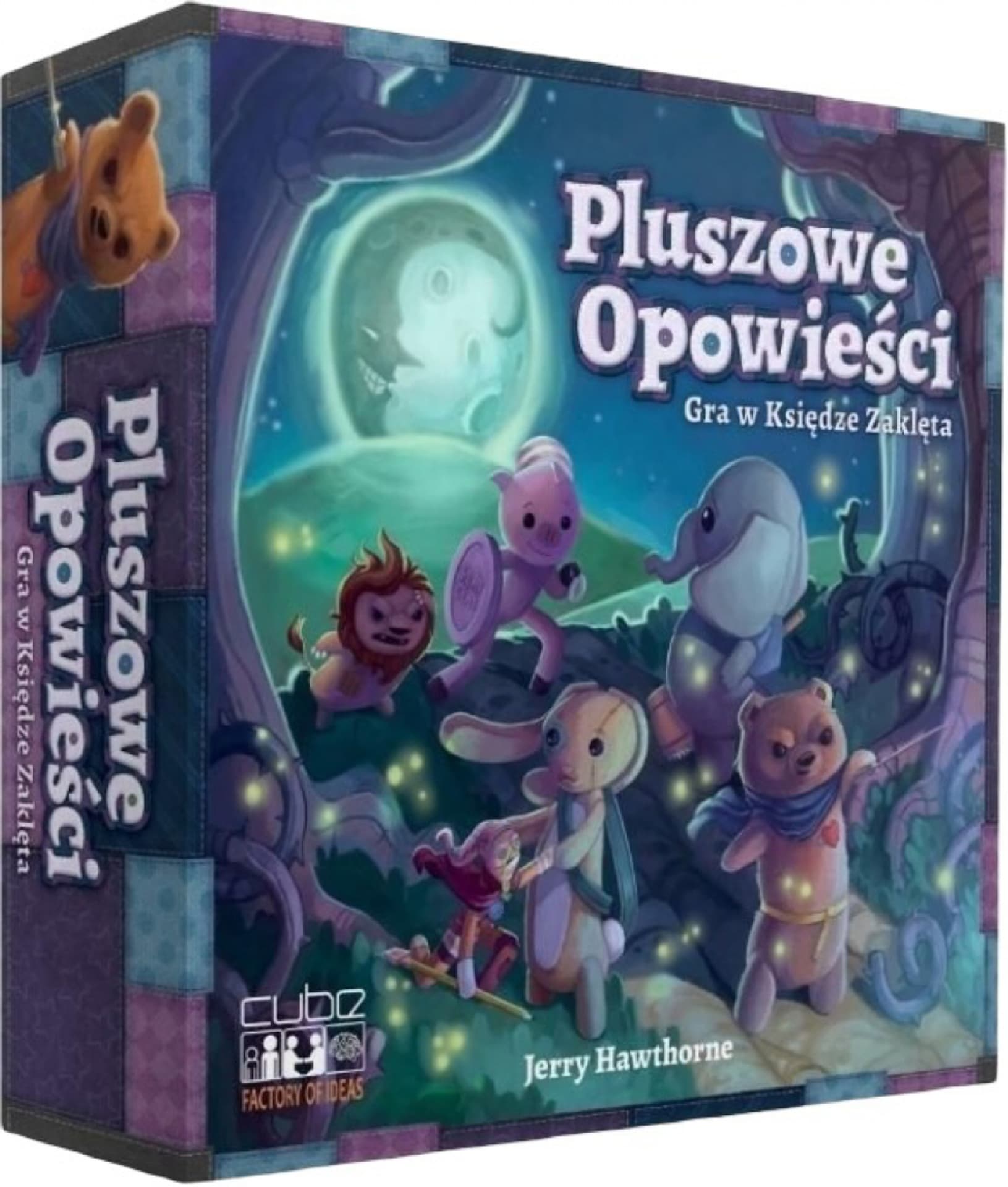 

GRA PLANSZOWA PLUSZOWE OPOWIEŚCI - CUBE